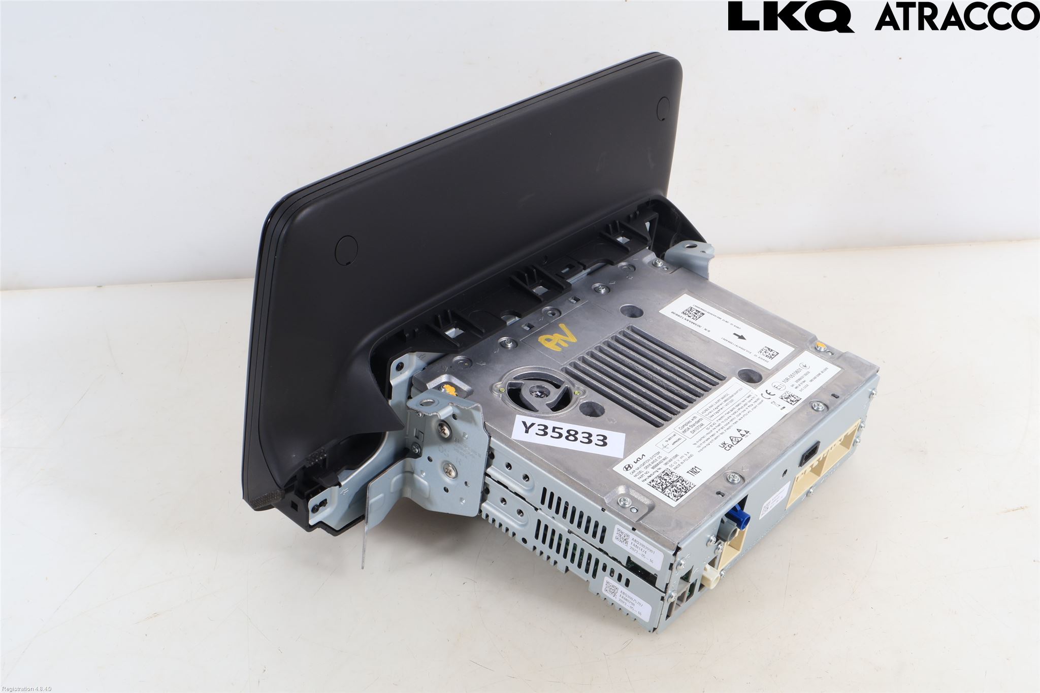 Hyundai KONA/ELECTRIC OS 18-23 Stereo Radio Med Cd