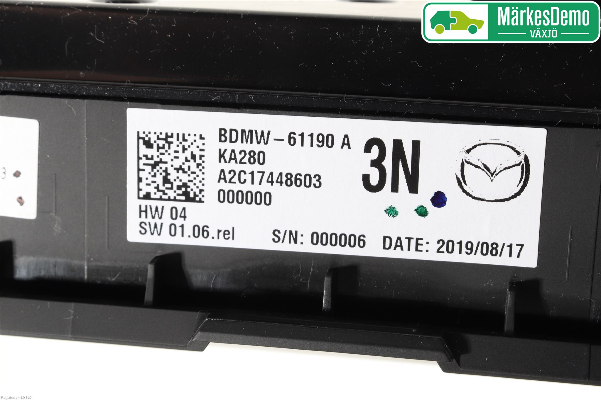 Mazda CX-30 20- Varme Ac Betjening-Display