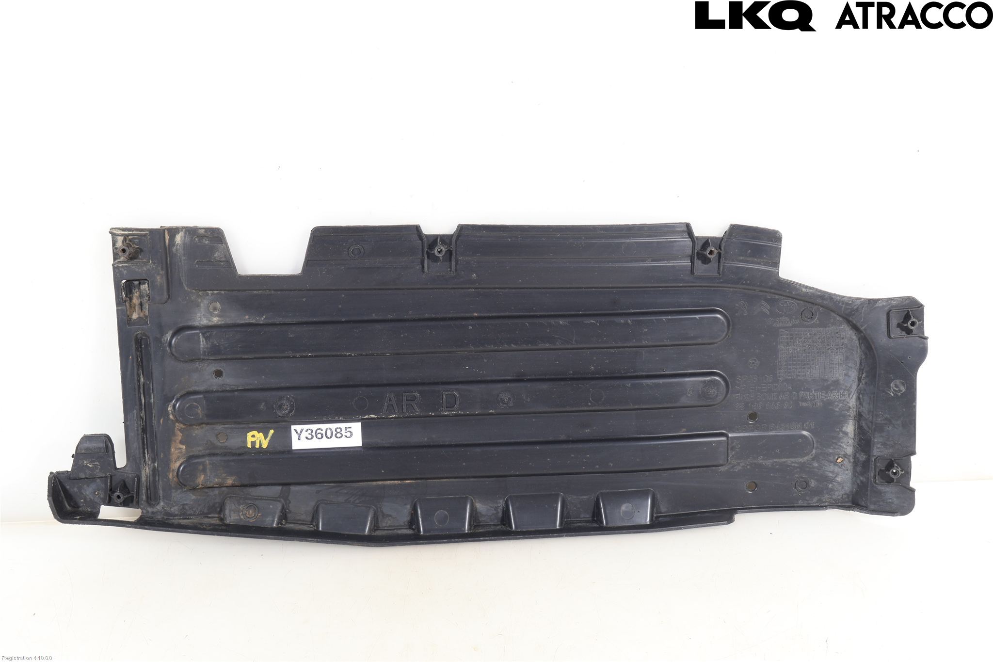 Toyota PROACE II 16- Bunnplate U Motor-Gear-Dørk
