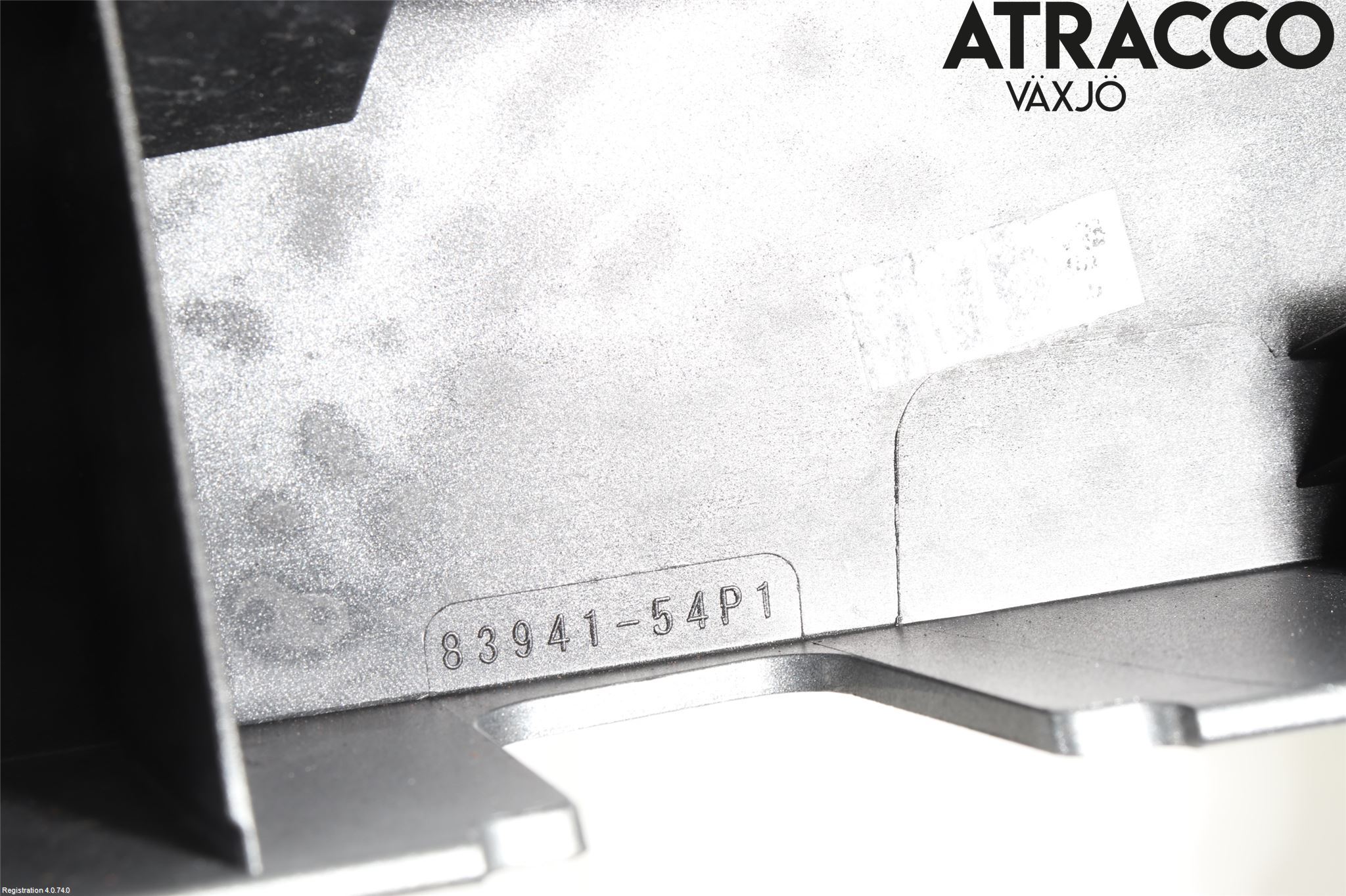 Suzuki VITARA 15- Refleksplate - Skiltplate
