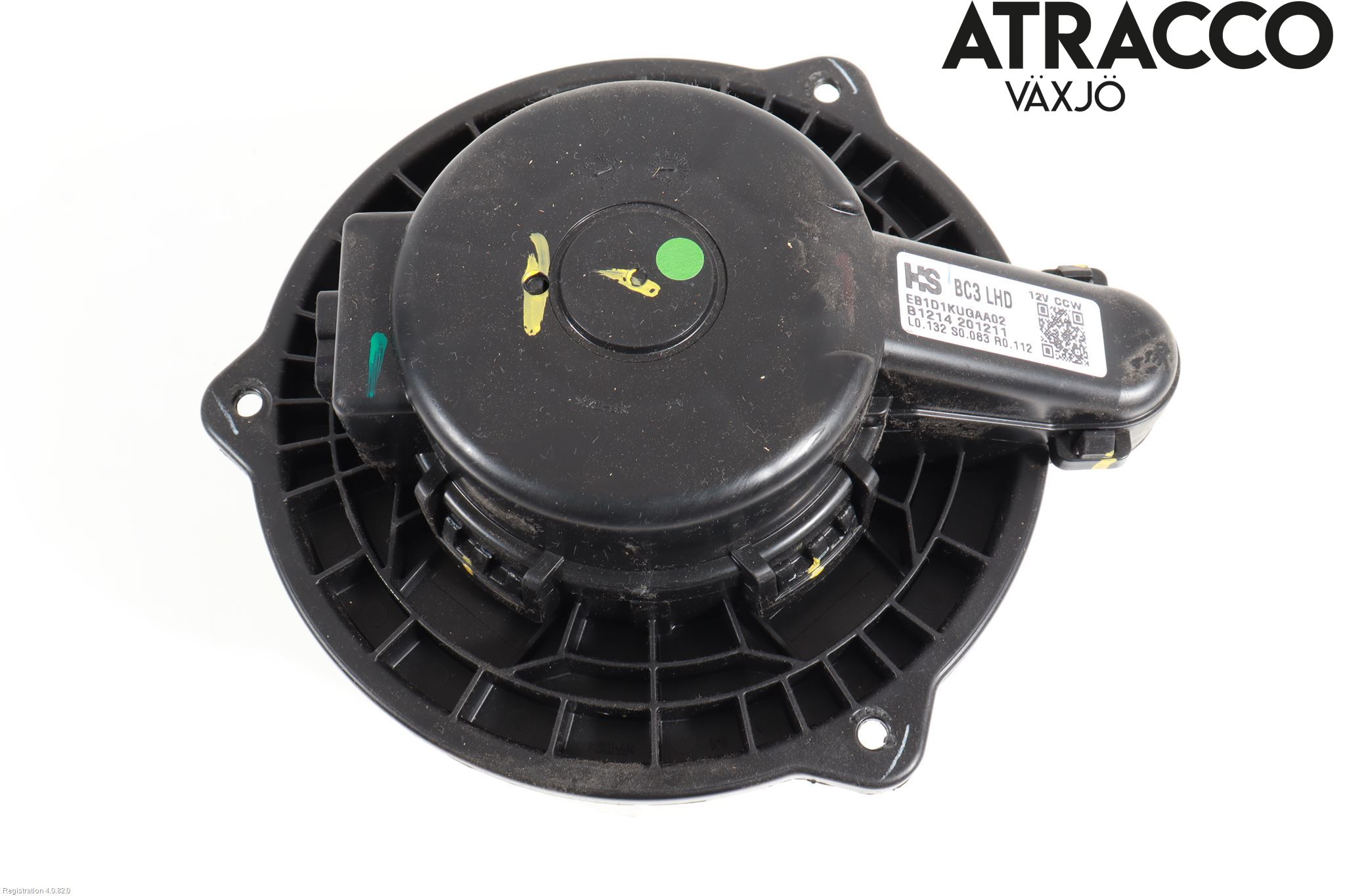 Hyundai i20 BC 21- Varmeapparat Viftemotor