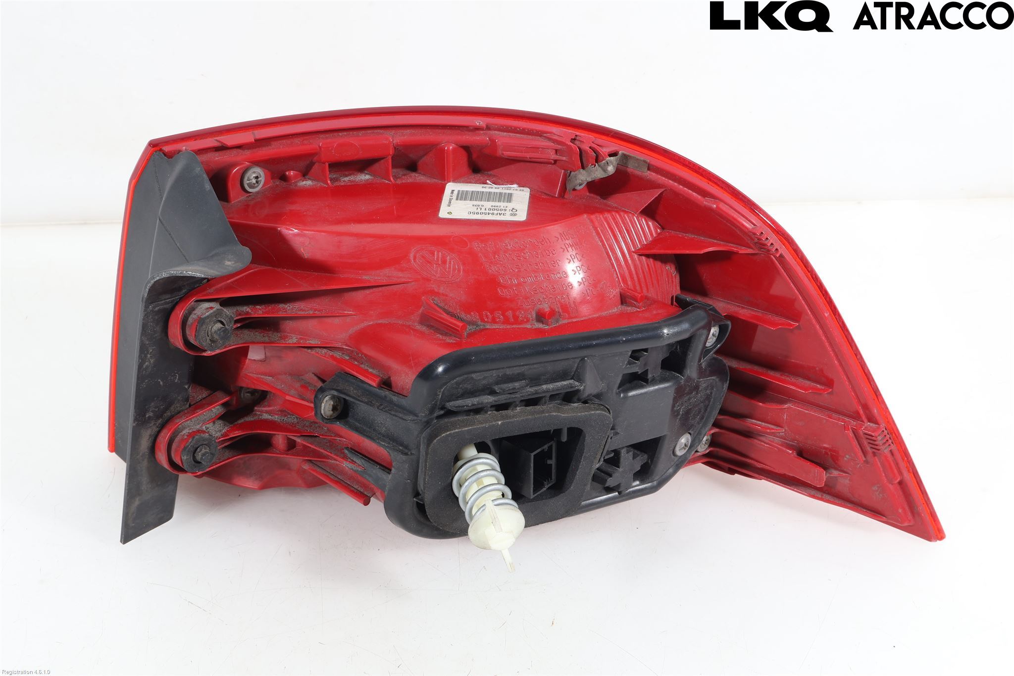 Volkswagen VW PASSAT 11-14 Baklykt Venstre