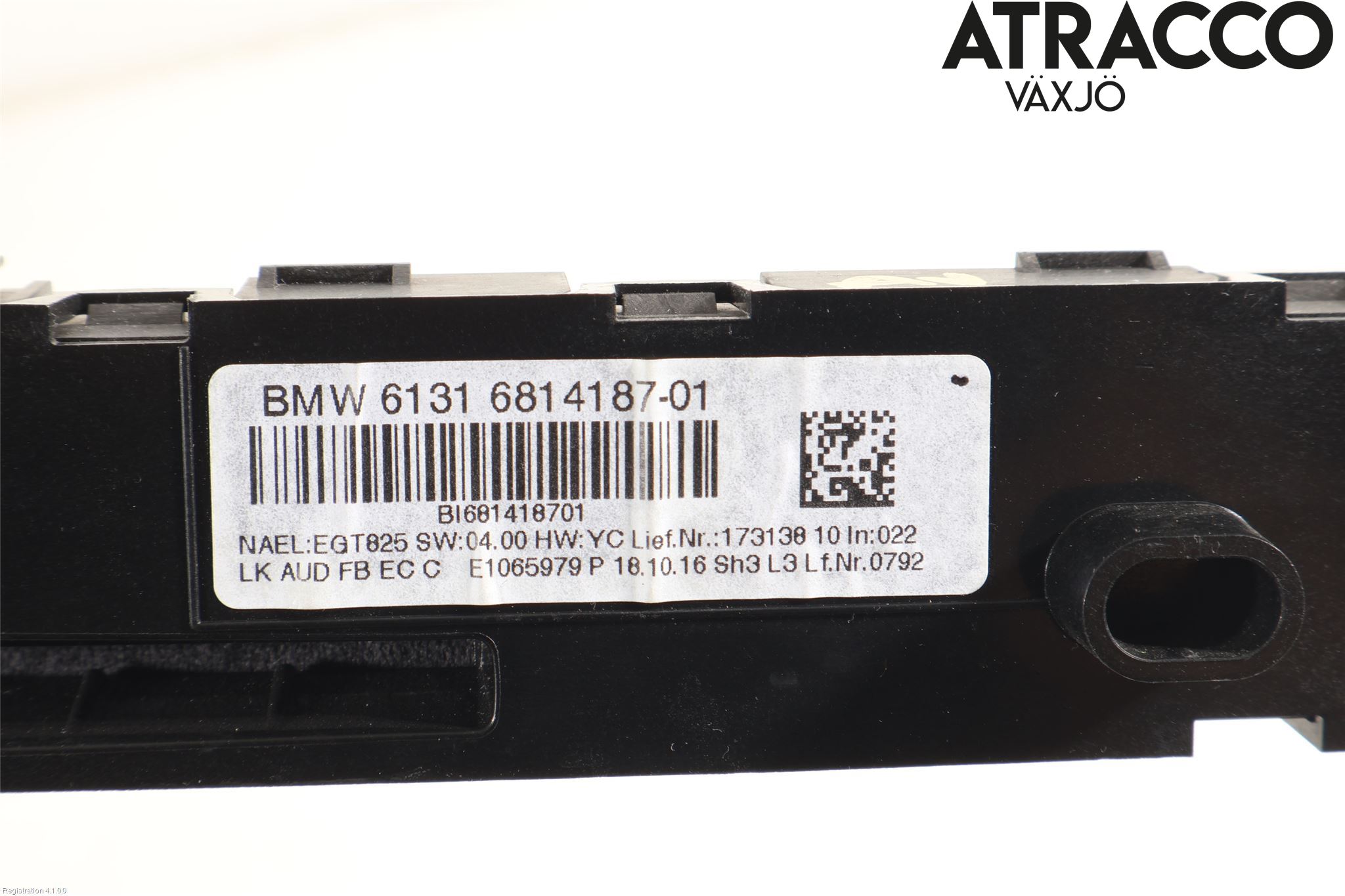 BMW 4 F32/F33/F82/F83 13-20 Stereo Radio Med Cd