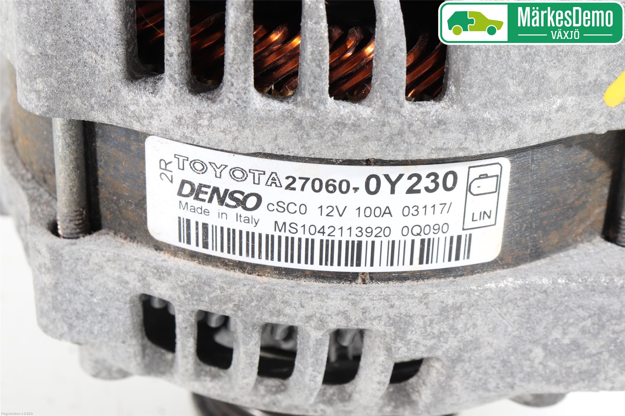 Toyota AURIS 13-19 Dynamo