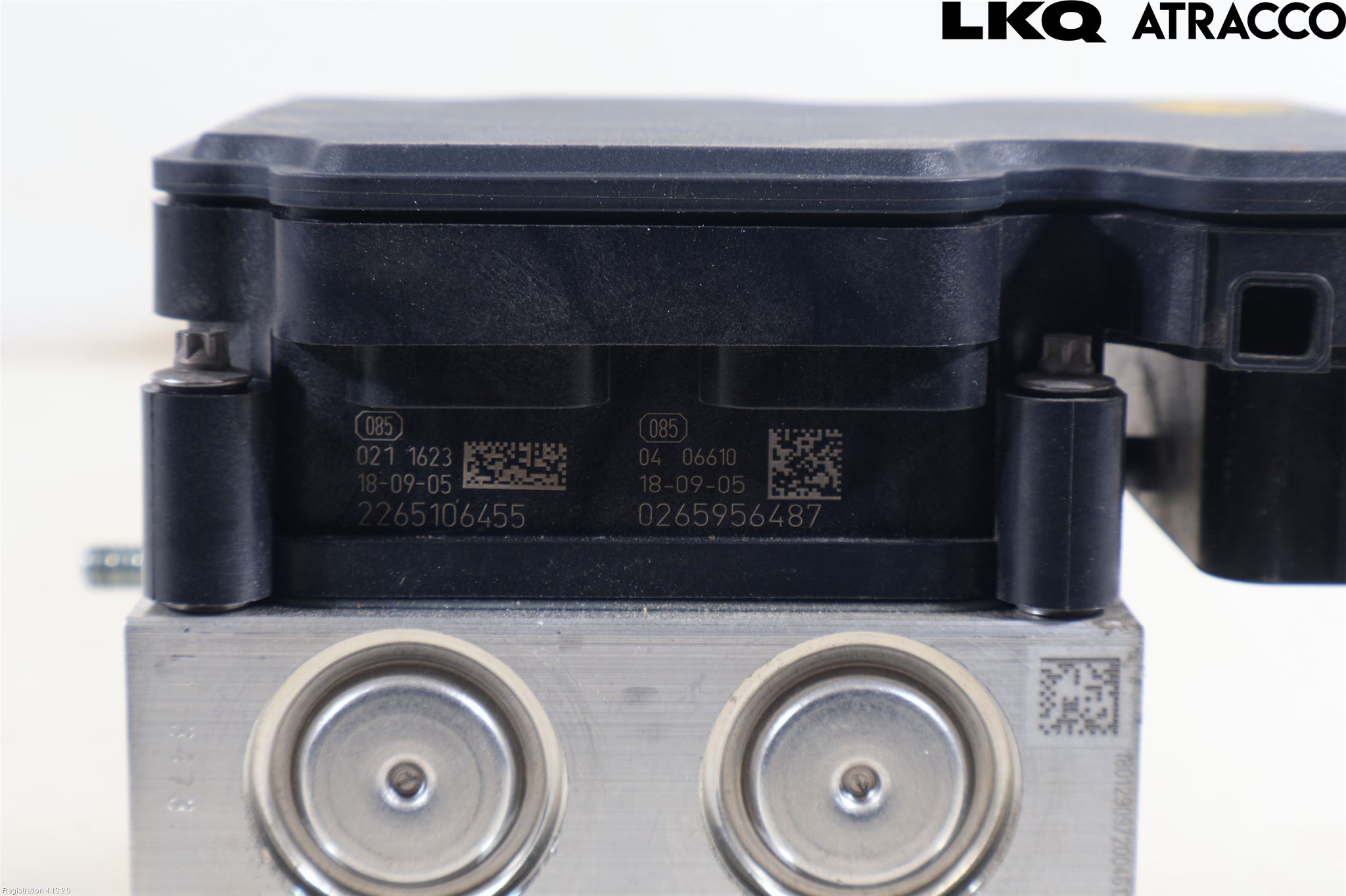 Nissan QASHQAI 17-21 Abs Hydraulikkaggregat