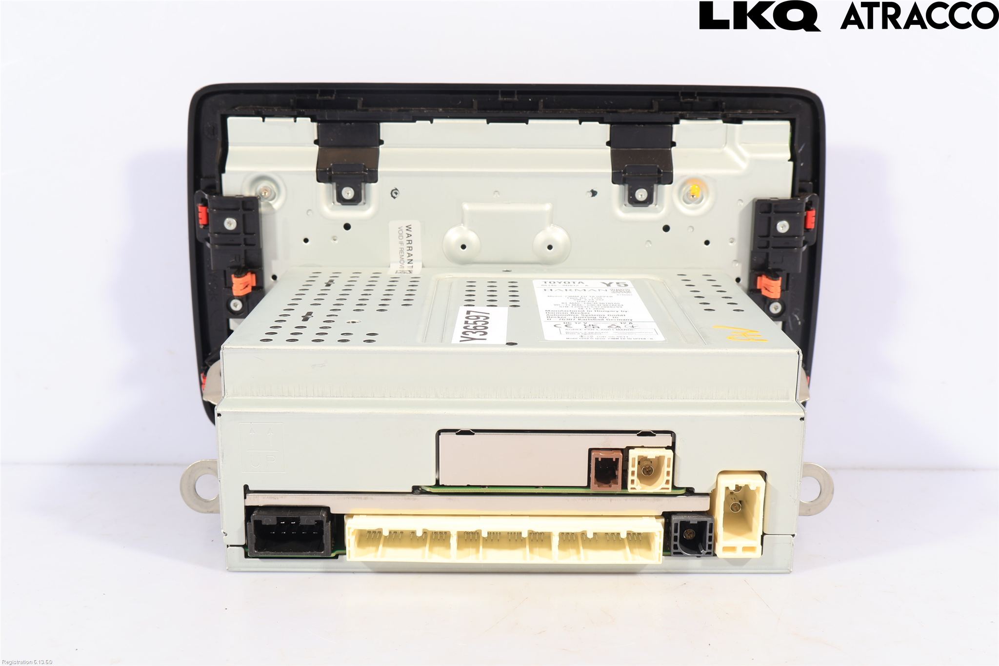 Toyota YARIS XP21 20- Stereo Radio Med Cd