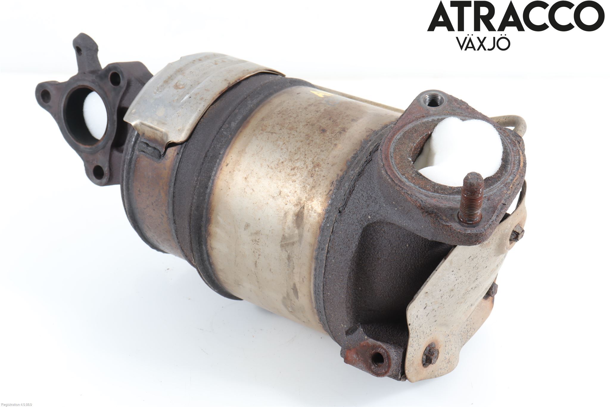 Kia CEED 06-12 Eksos Partikketfilter