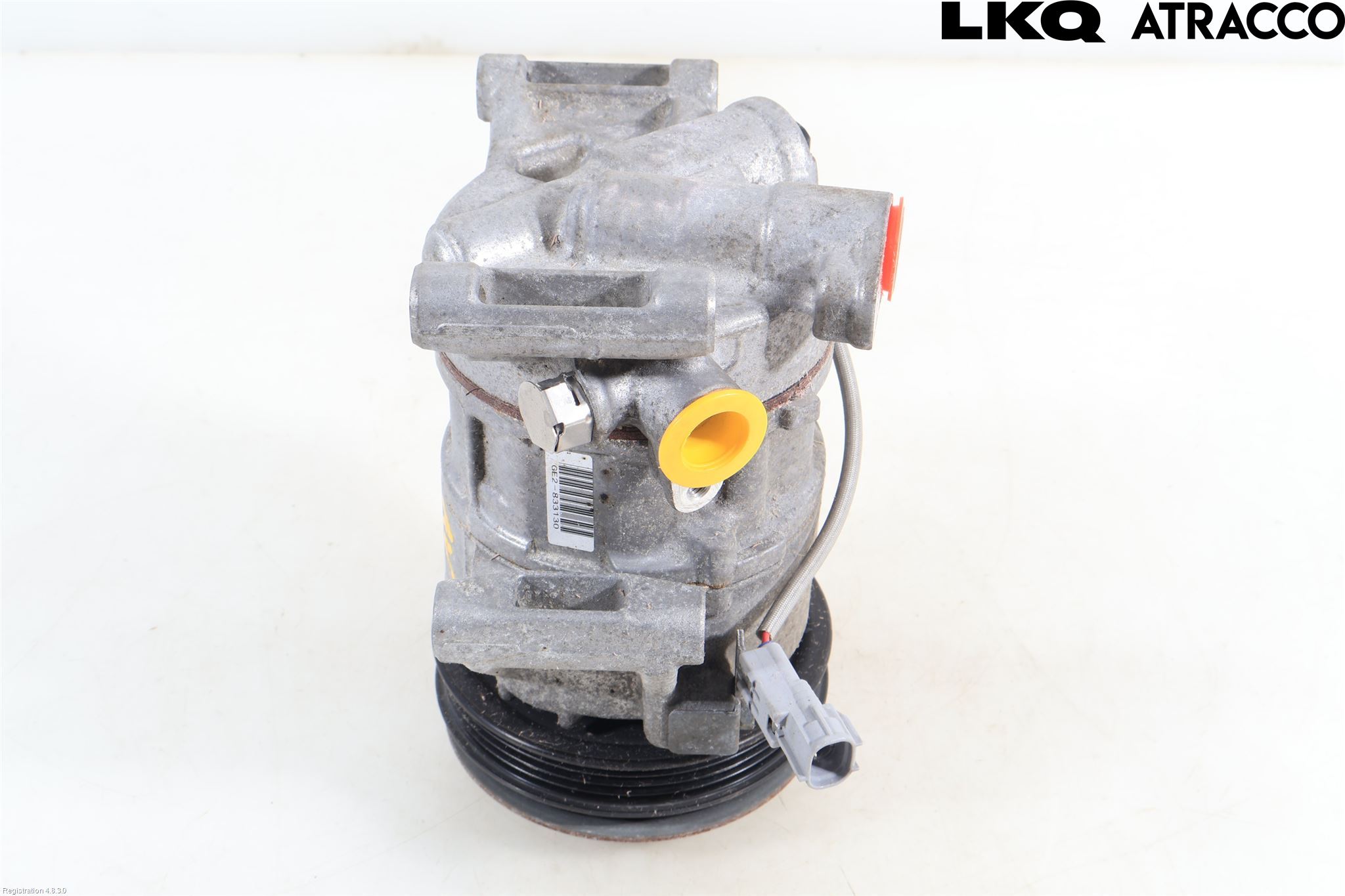 Toyota YARIS XP130 15-20 Varme Ac Kompressor