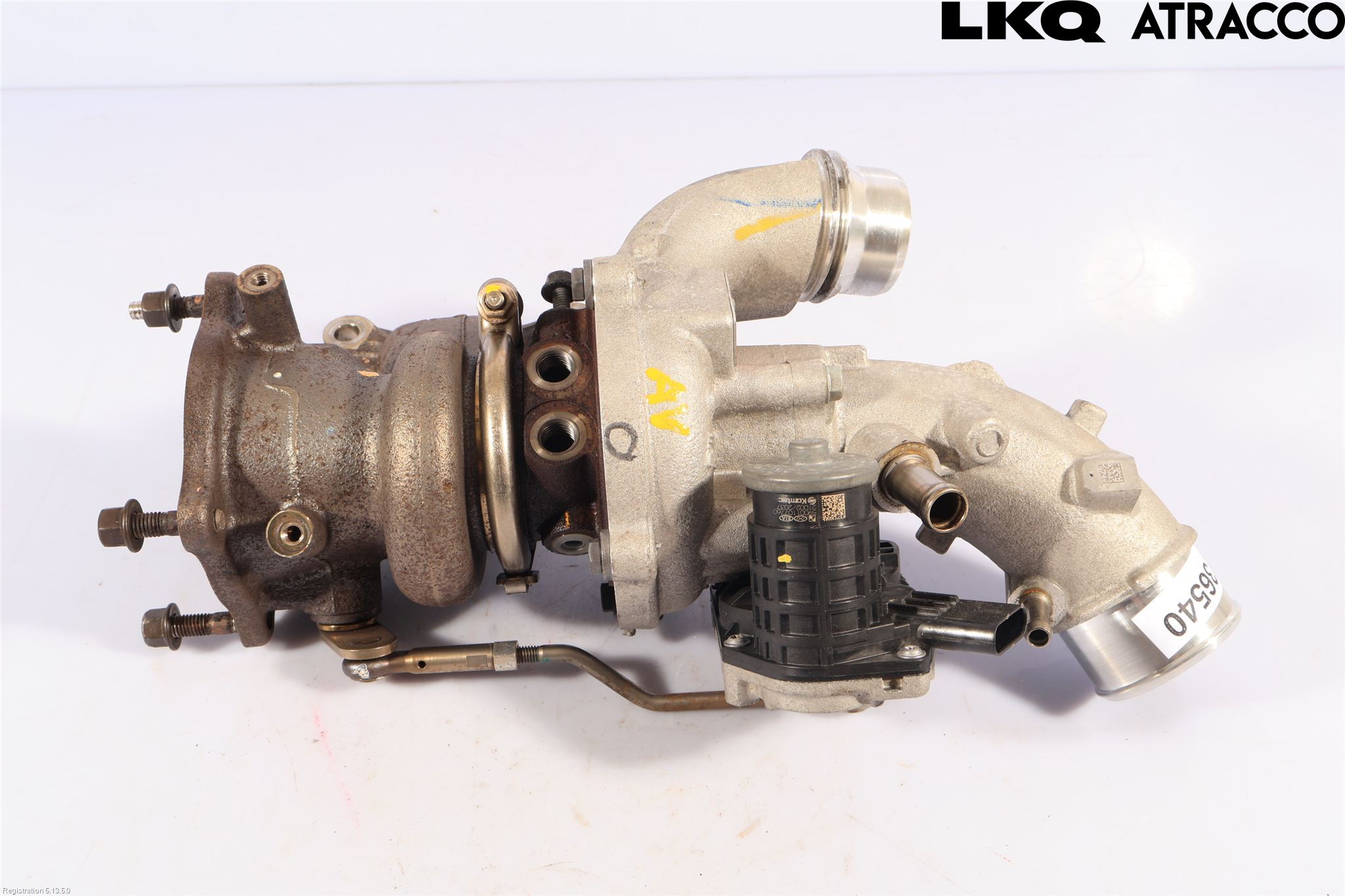 Hyundai TUCSON 05- Turboaggregat
