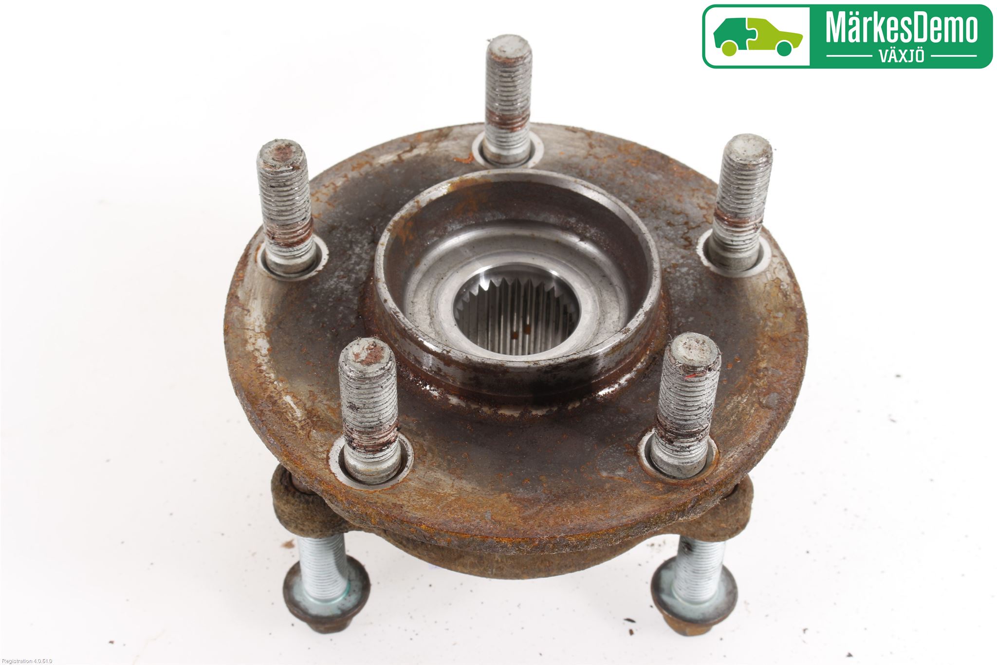 Mazda 3 III 14-19 Nav Foran