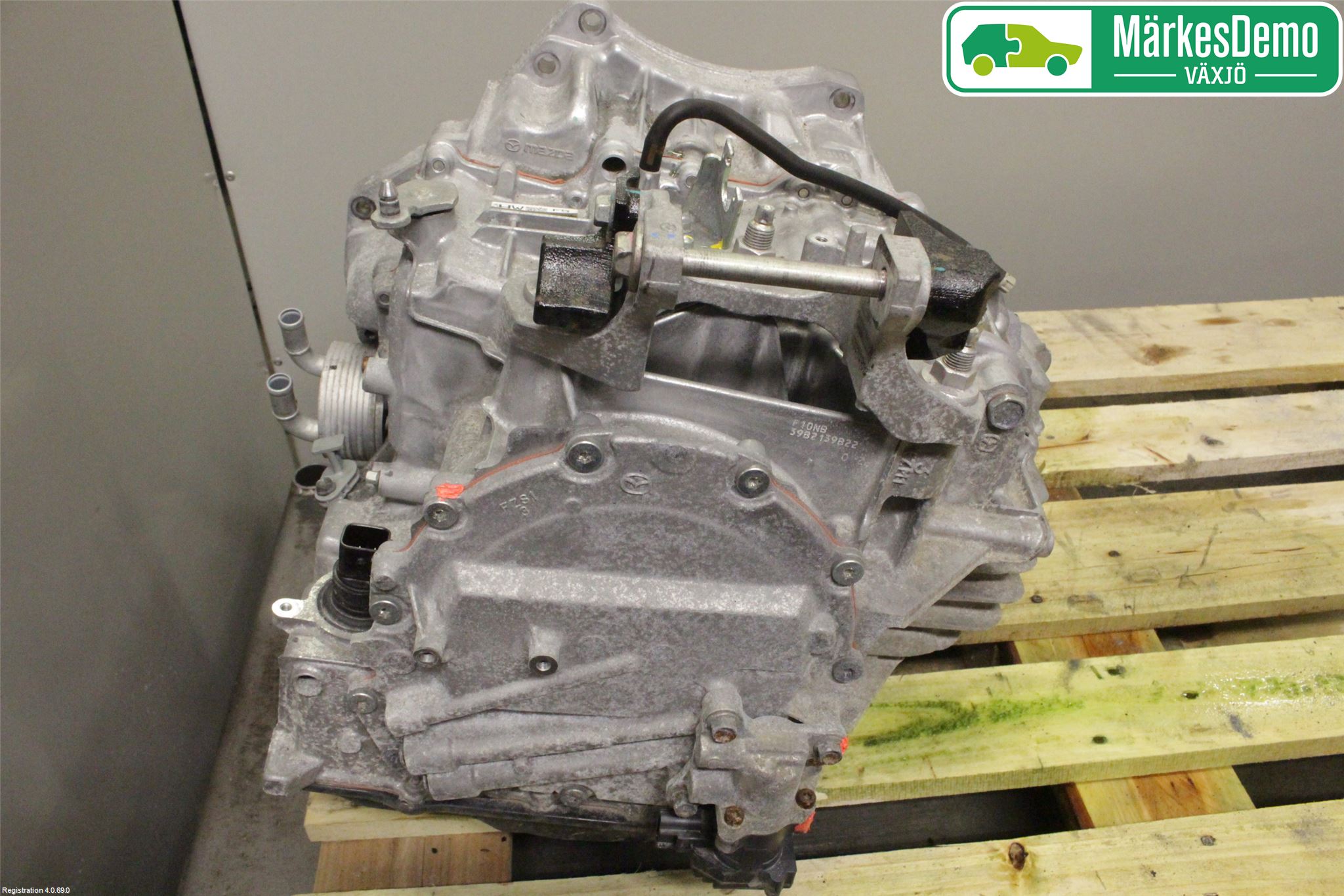 Mazda CX-3 Gearkasse Automat