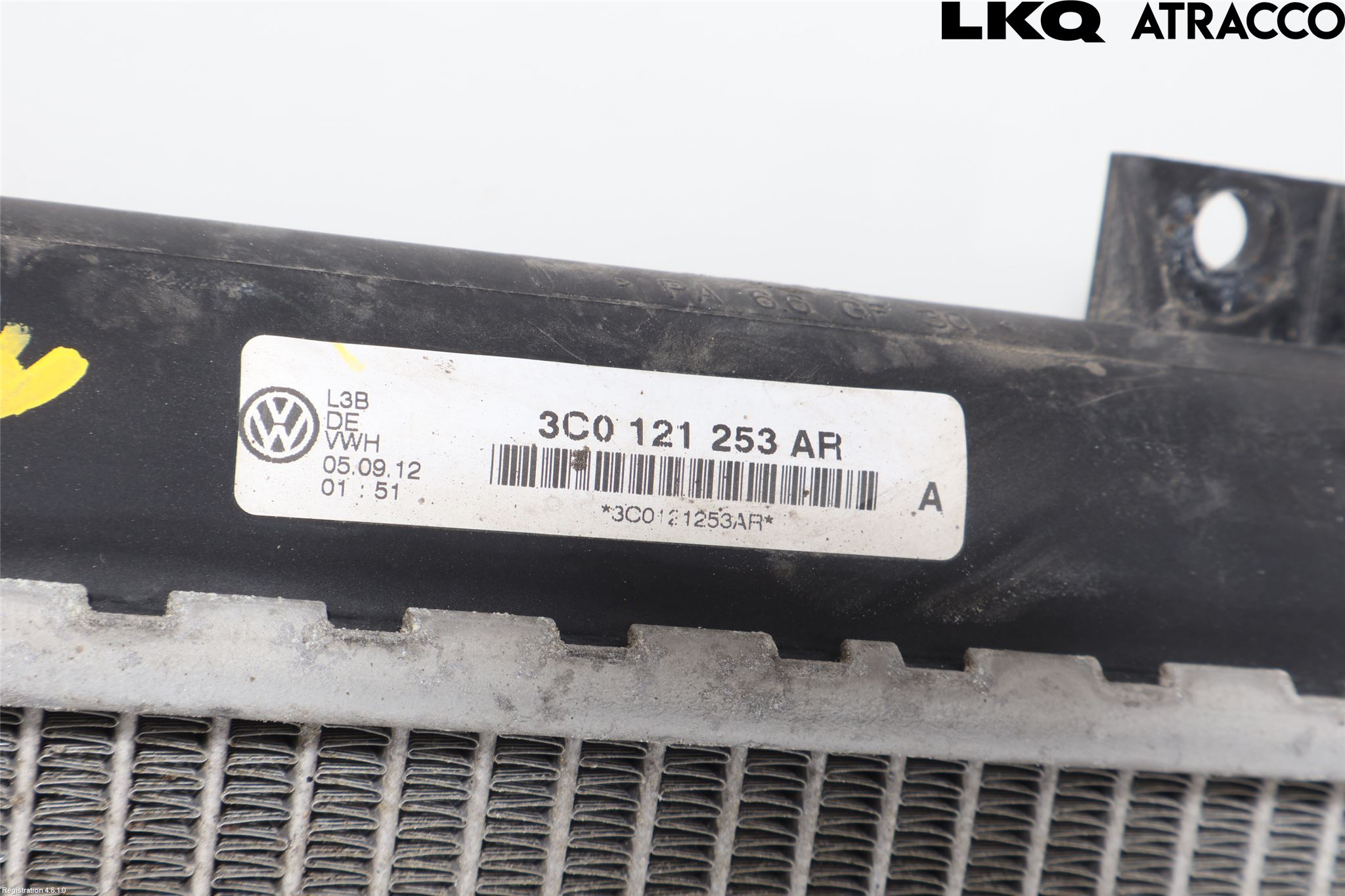 Volkswagen VW PASSAT 11-14 Radiator Automat