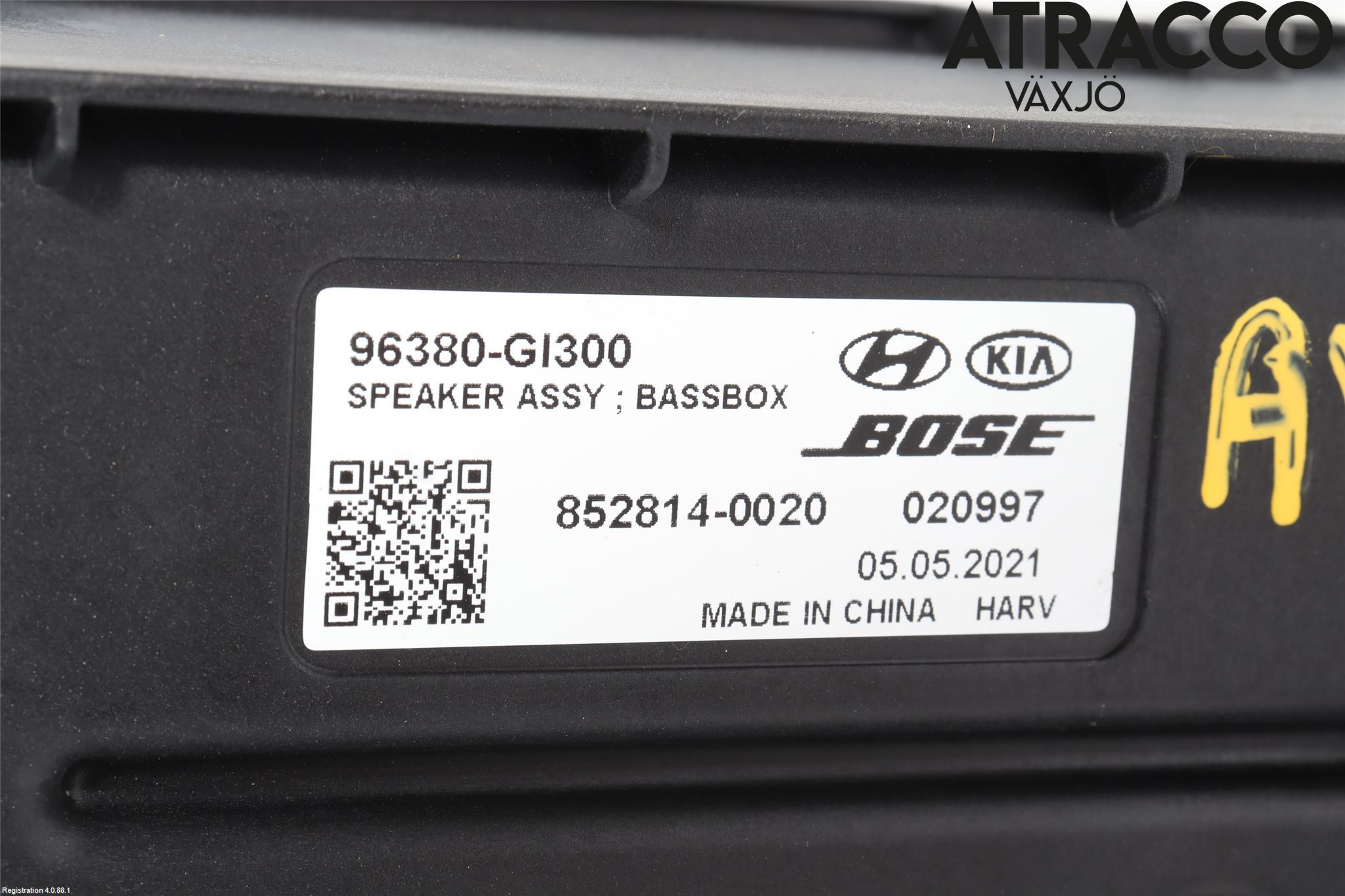 Hyundai IONIQ 5 NE 22- Innr Høyttaler