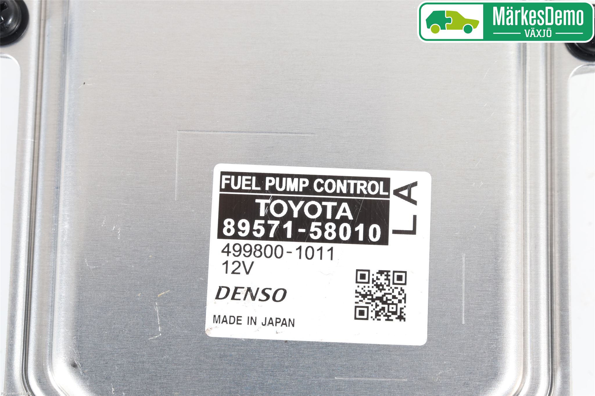 Lexus RX AL20 16-22 Styreenhet Drivstoffpumpe