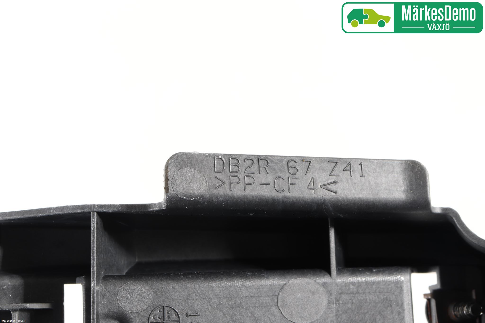Mazda CX-3 Sensor Kollisjonsbeskyttelse