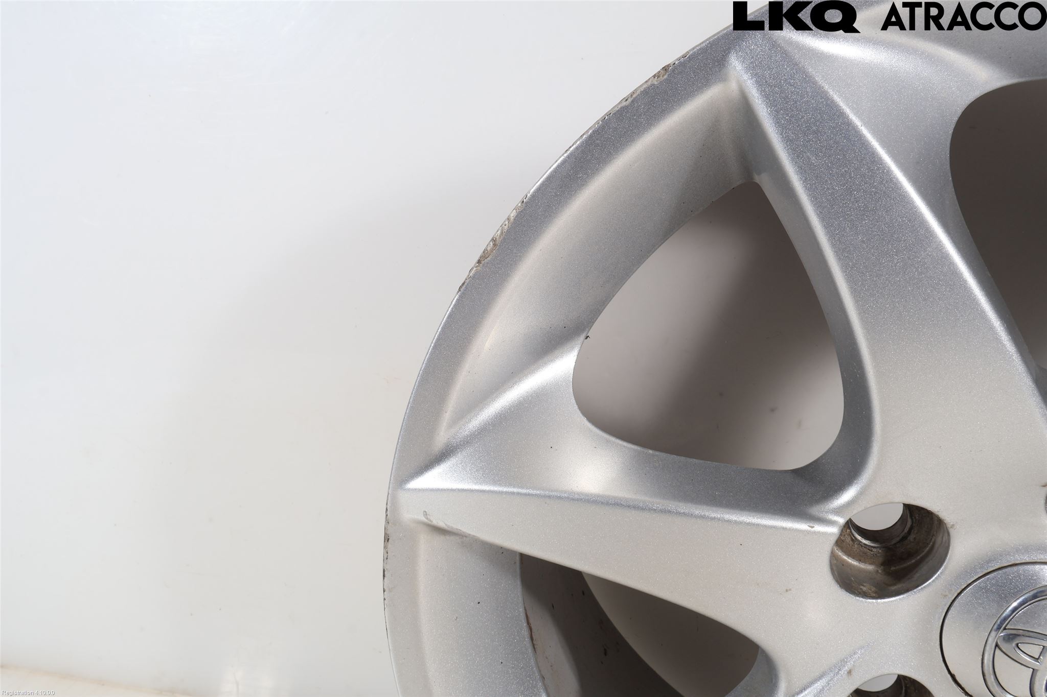 Toyota COROLLA VERSO 04-07 Felg Aluminium Sett 4Stk
