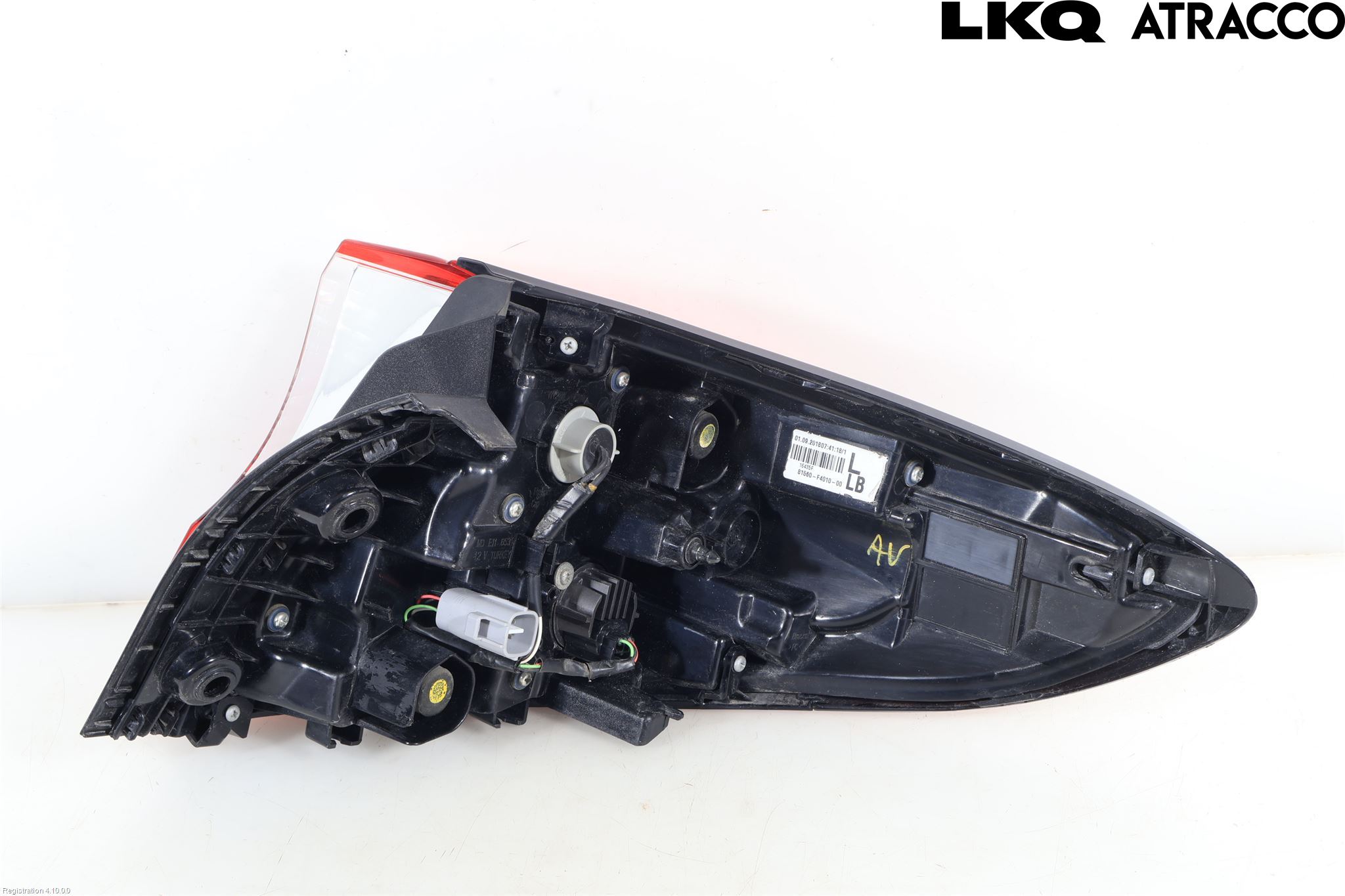 Toyota C-HR 16-23 Baklykt Venstre