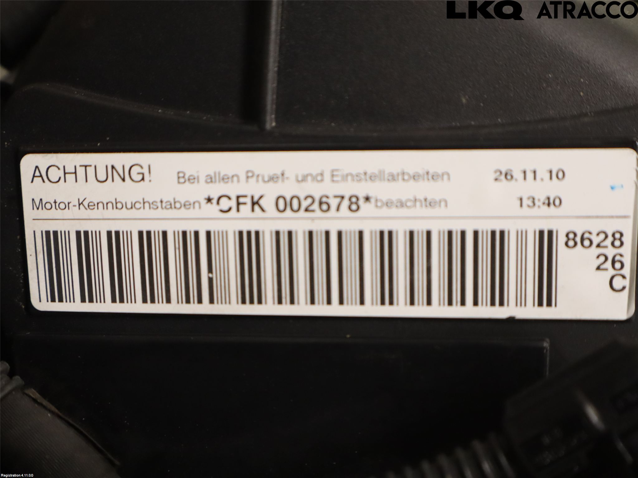Audi A4/S4 08-11 Motor Bensin