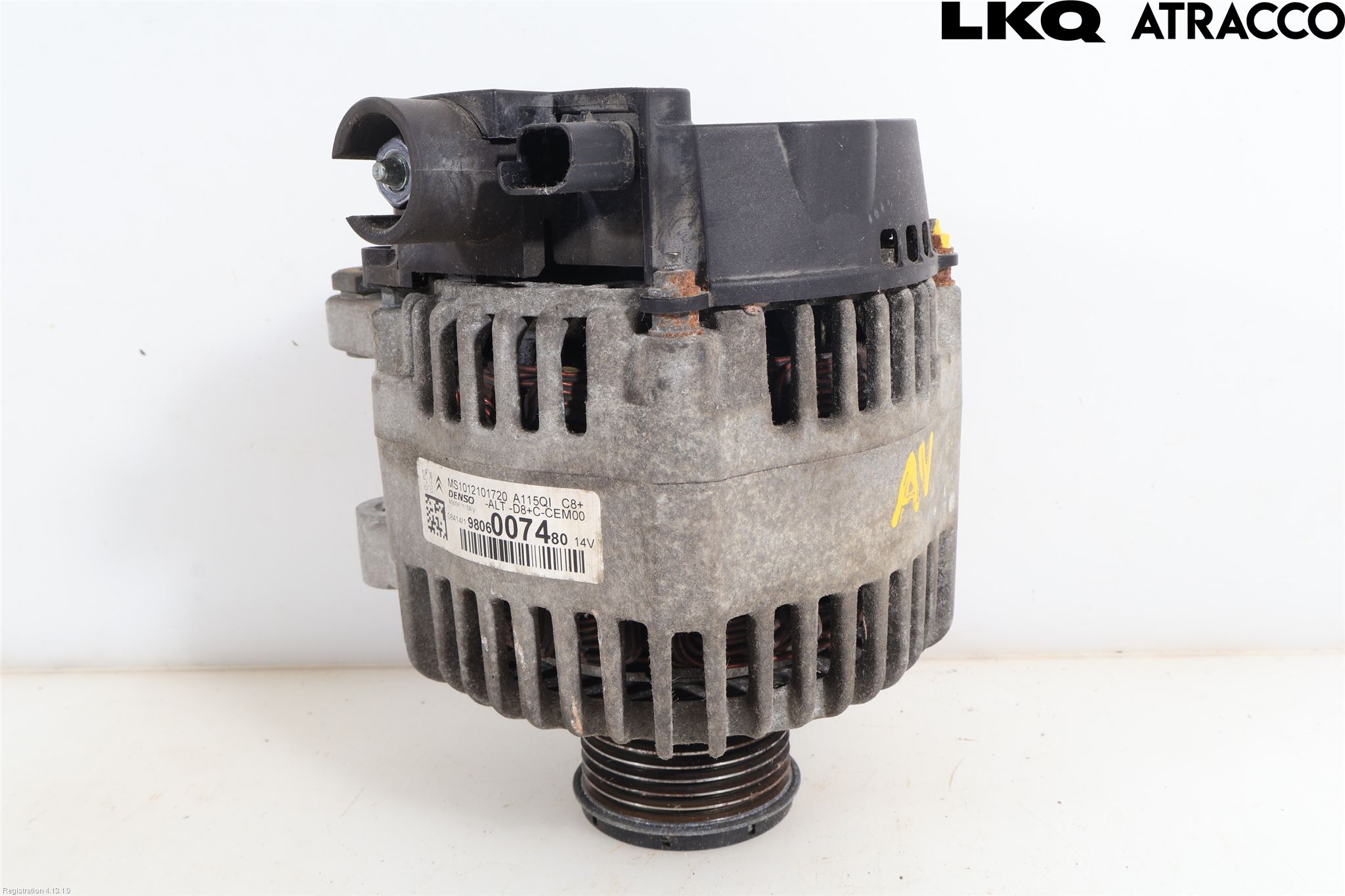 Peugeot 208 12-15 Dynamo