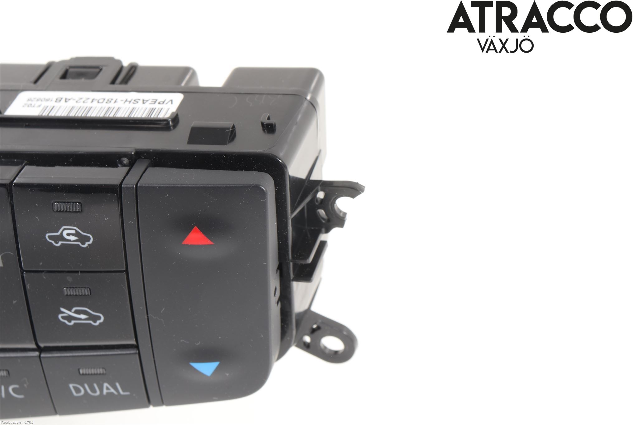 Nissan PULSAR Varme Ac Betjening-Display