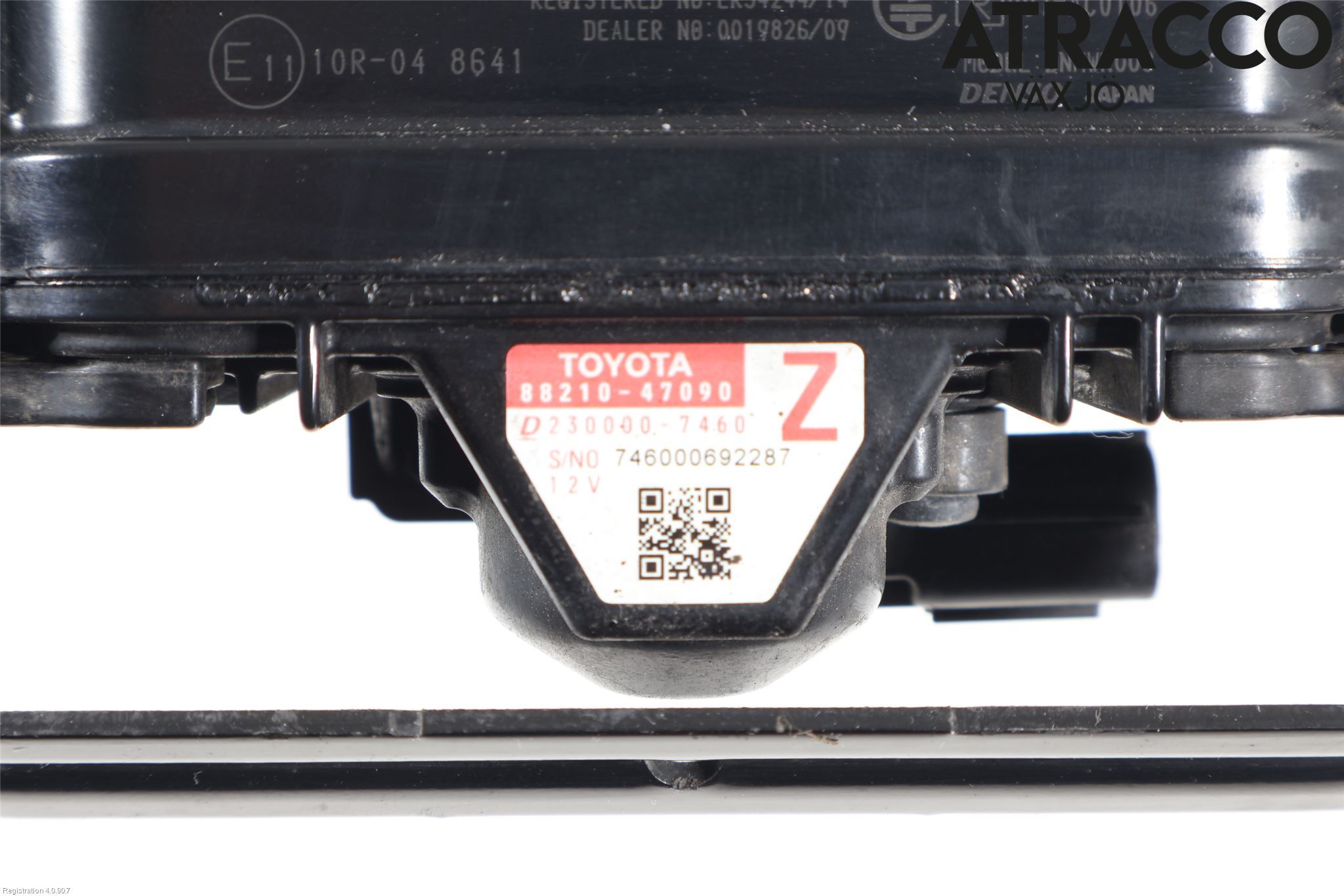 Toyota RAV4 13-18 Sensor Fartsbegrensning