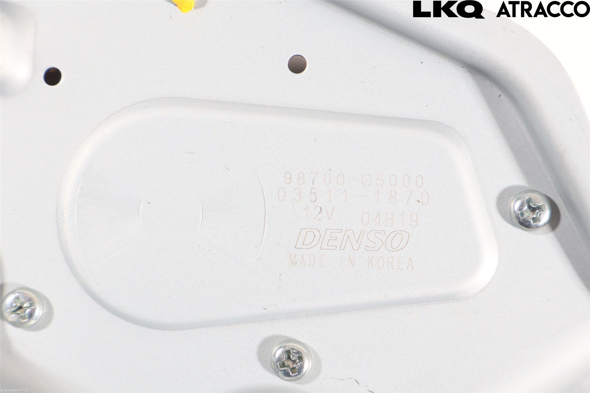 Kia NIRO (DE) 17-22 Viskermotor Bakluke