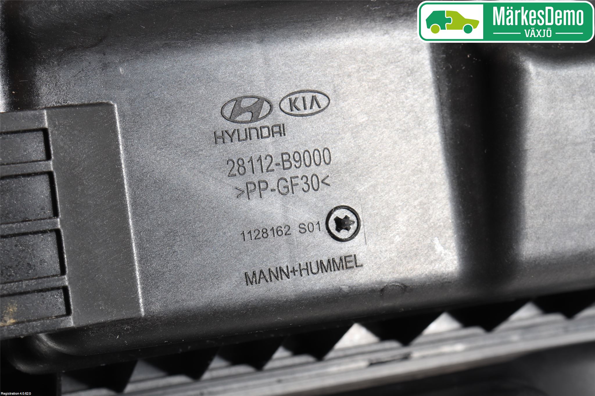 Hyundai i10 BA 14-16 Luftfilter Boks