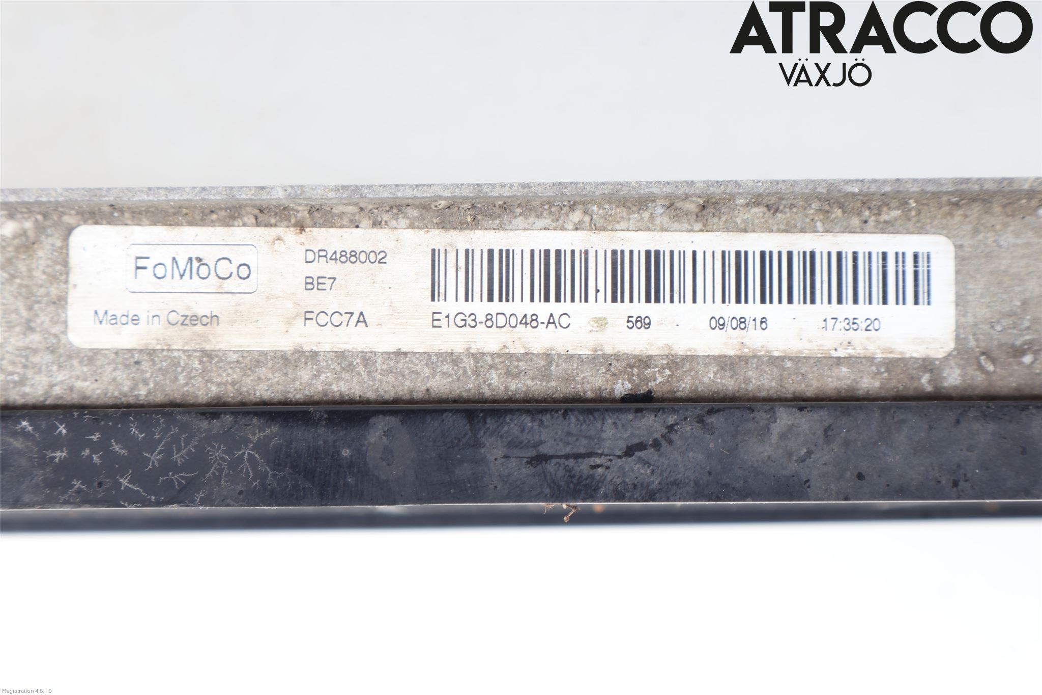 Ford S-MAX 15- Radiator Manuell