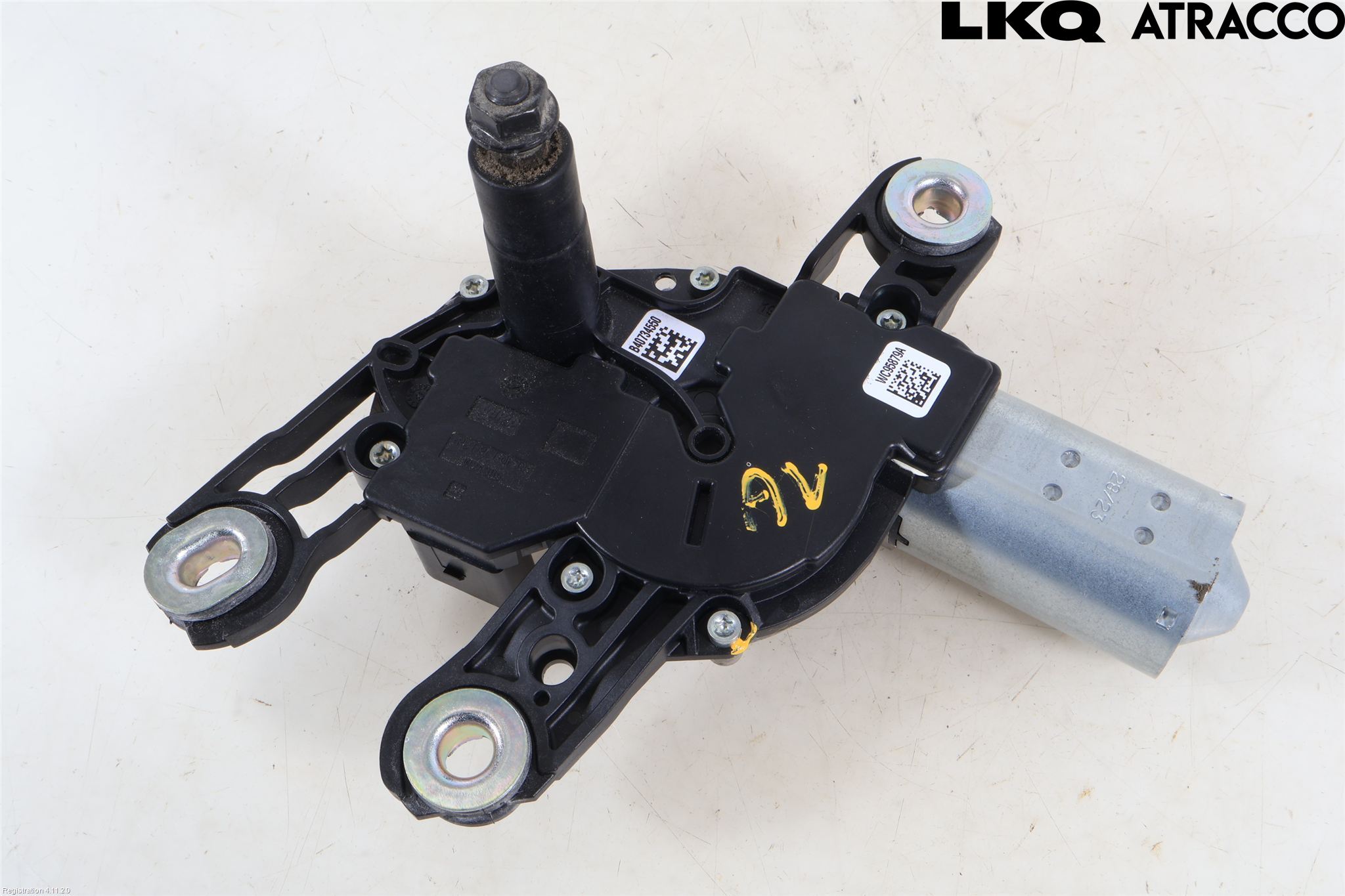 Volkswagen VW ID BUZZ/CARGO 22- Viskermotor Bakluke