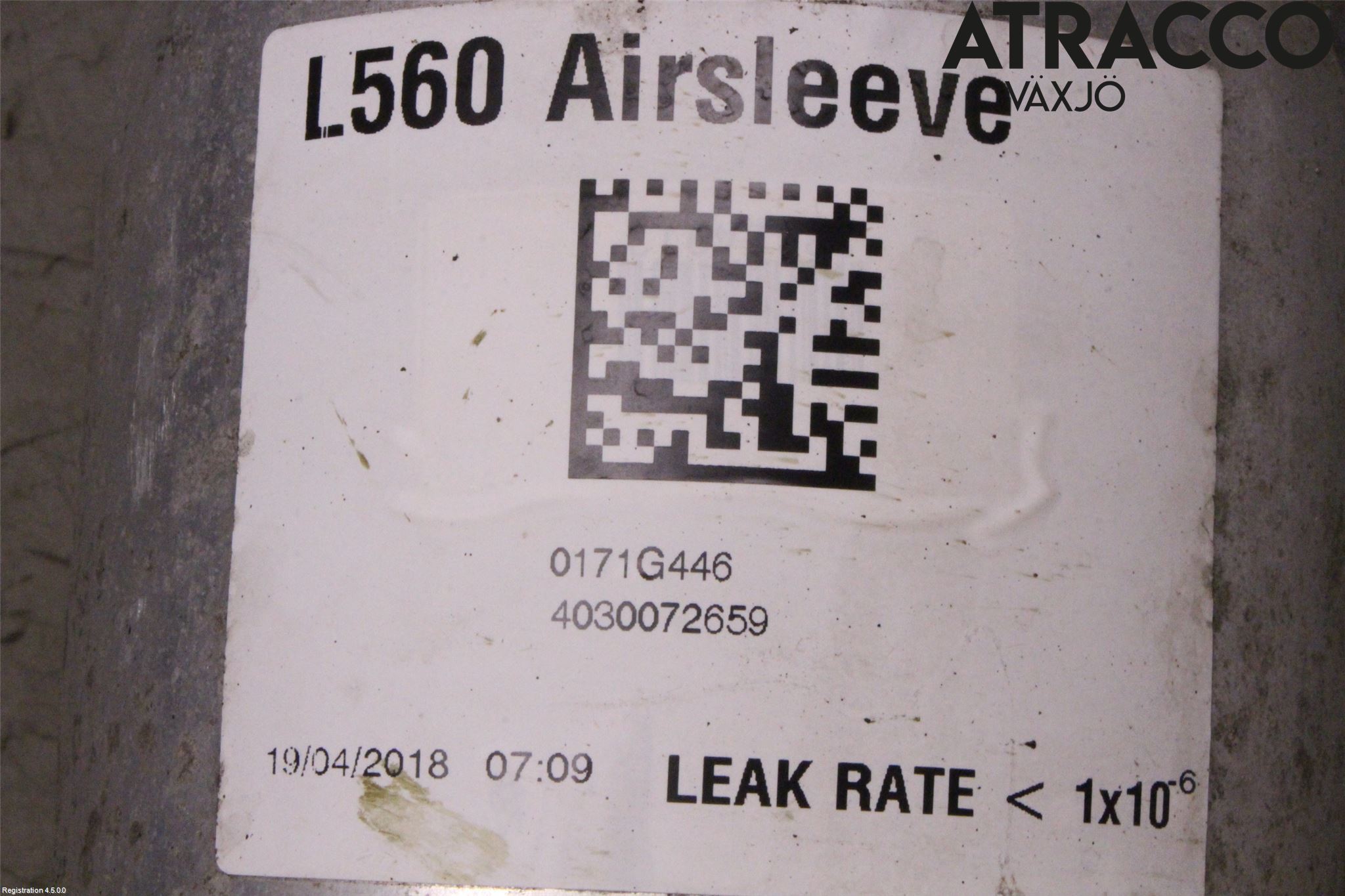 Landrover RANGE ROVER VELAR (L560) 17- Fjærbein Foran Høyre