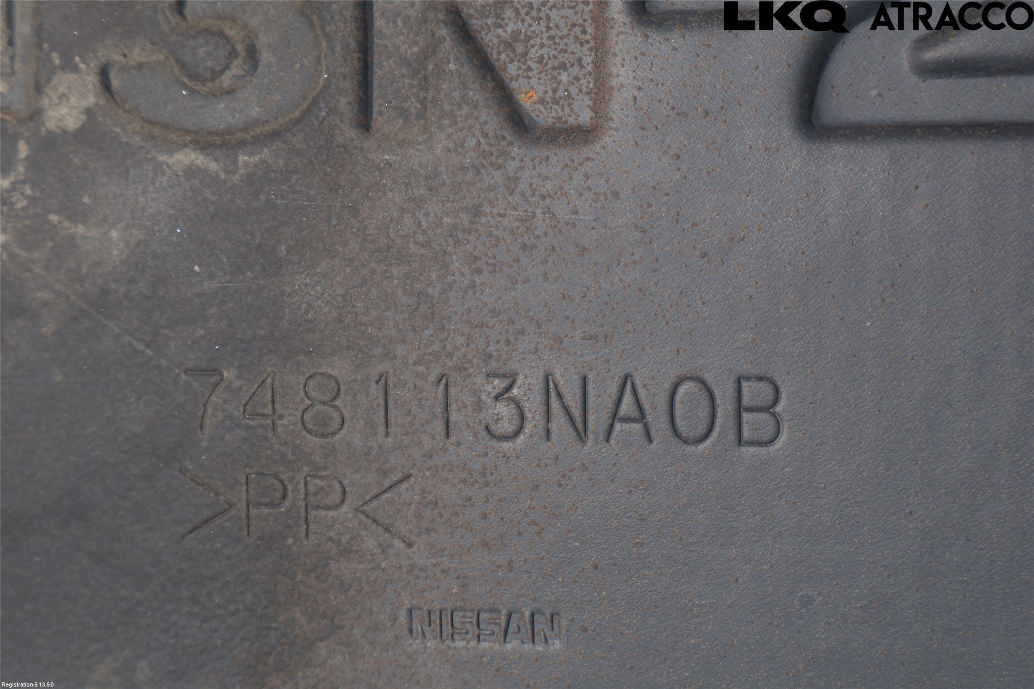 Nissan LEAF 18- Bunnplate U Motor-Gear-Dørk