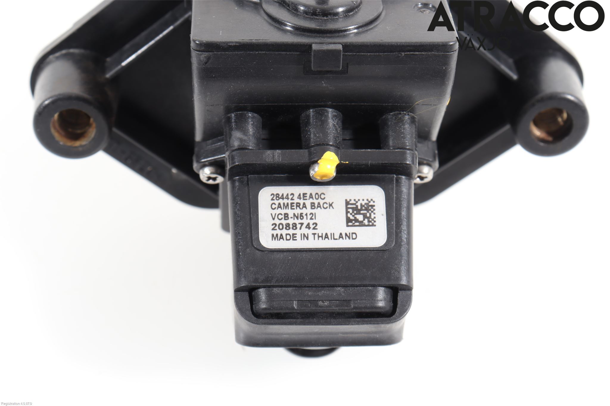 Nissan QASHQAI 14-17 Parkeringshjelp Kamera