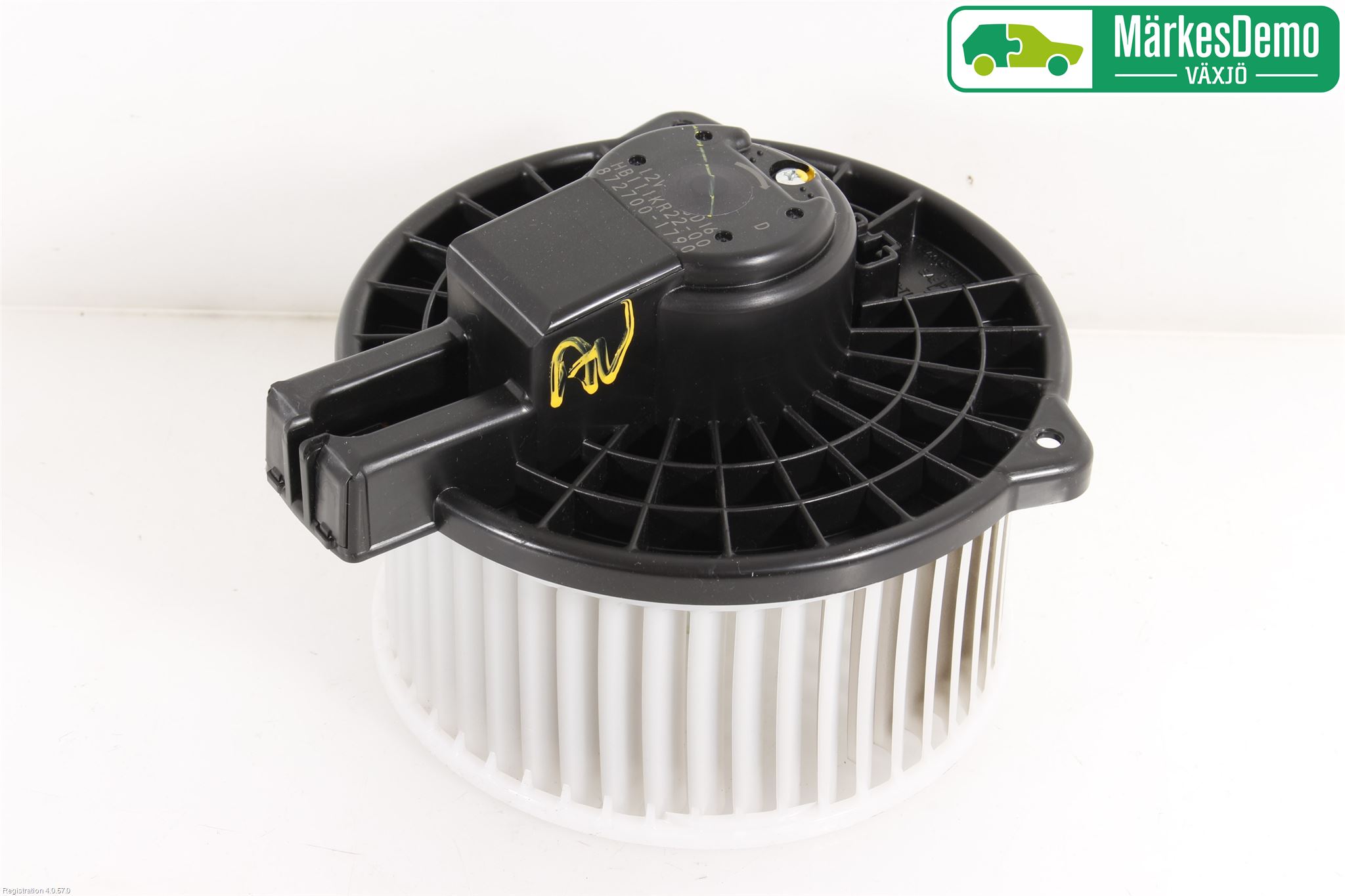 Mazda 3 III 14-19 Varmeapparat Viftemotor