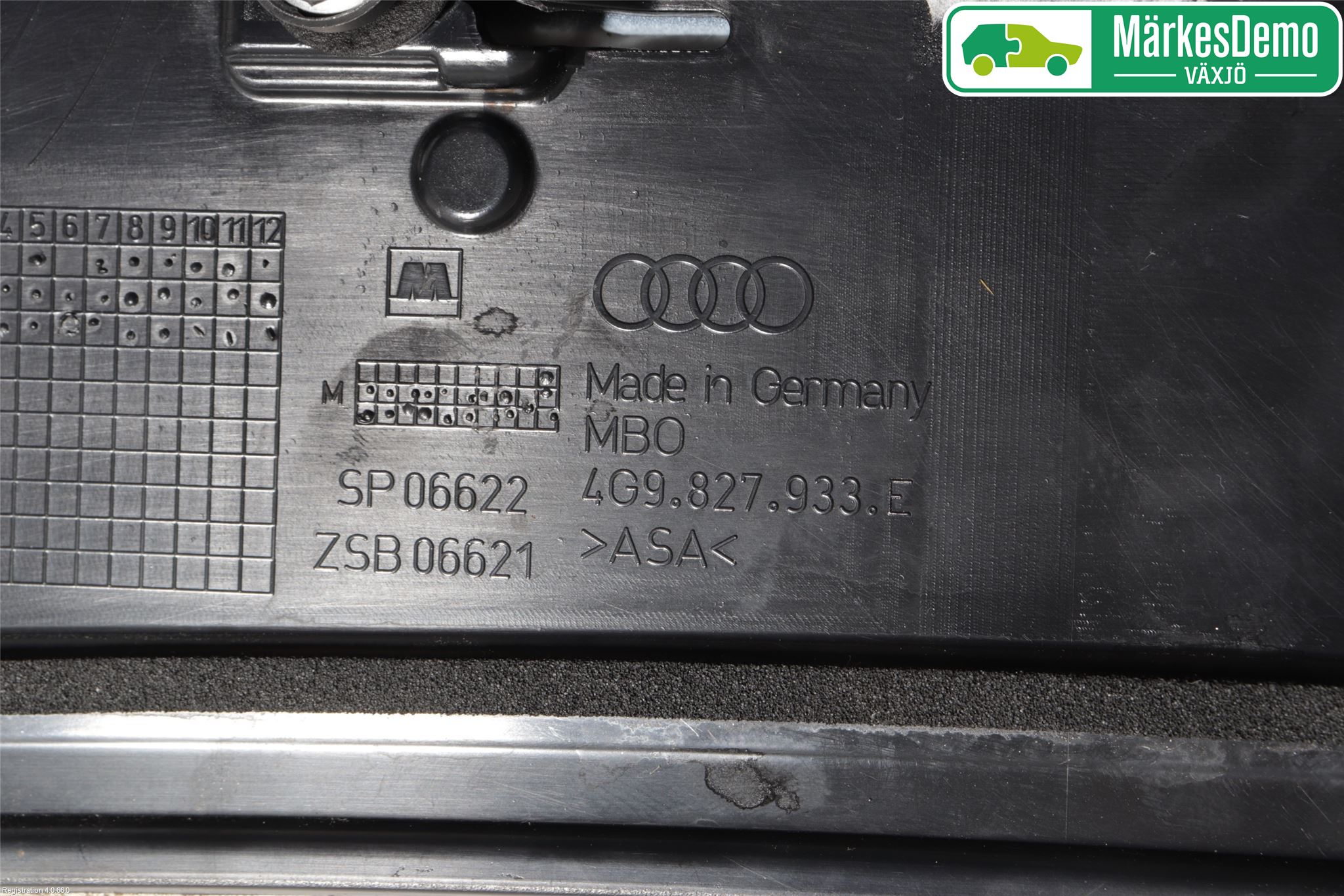 Audi A6/S6 4G 11-18 Spoiler Bakluke