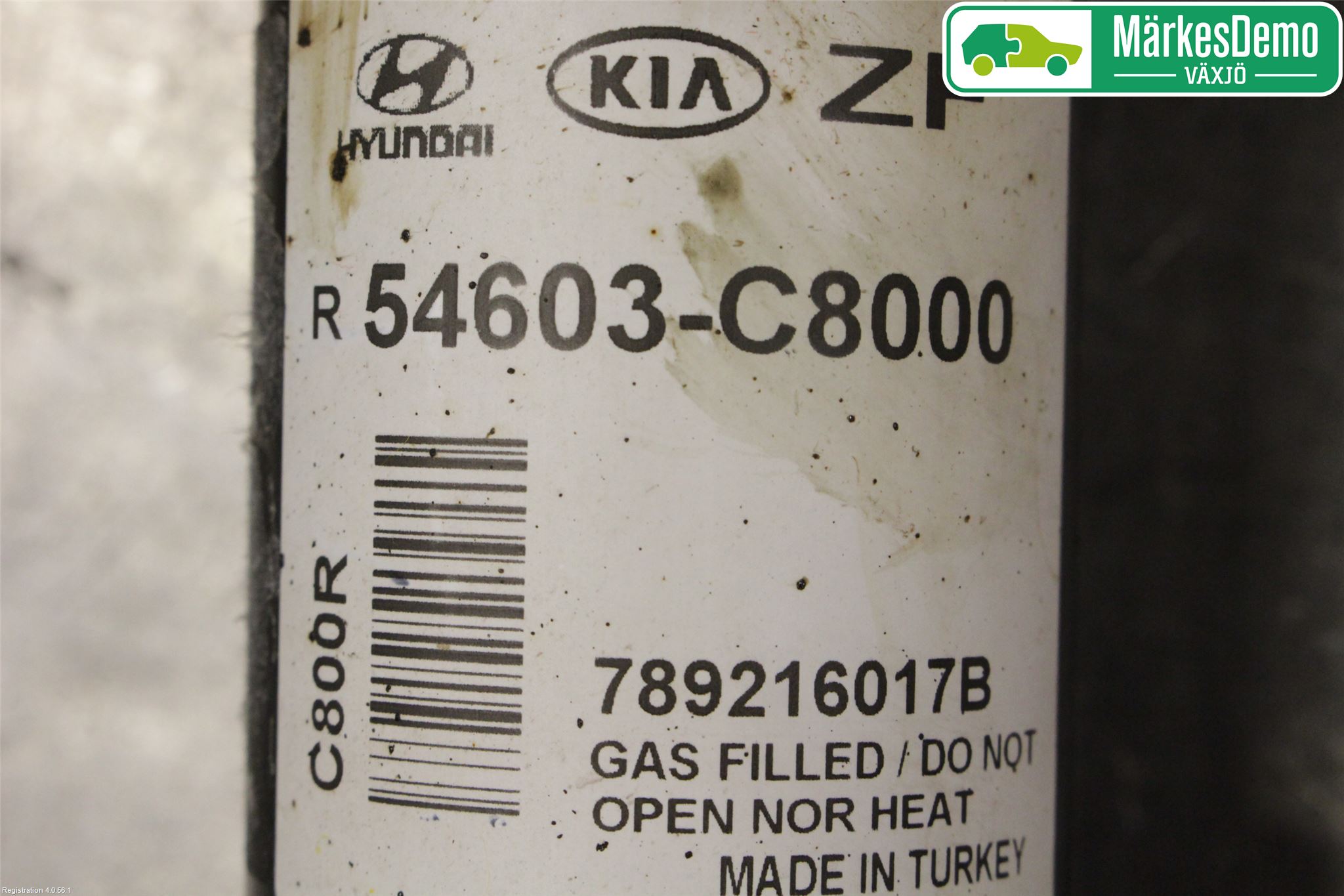Hyundai i20 GB 15-20 Fjærbein Foran Høyre