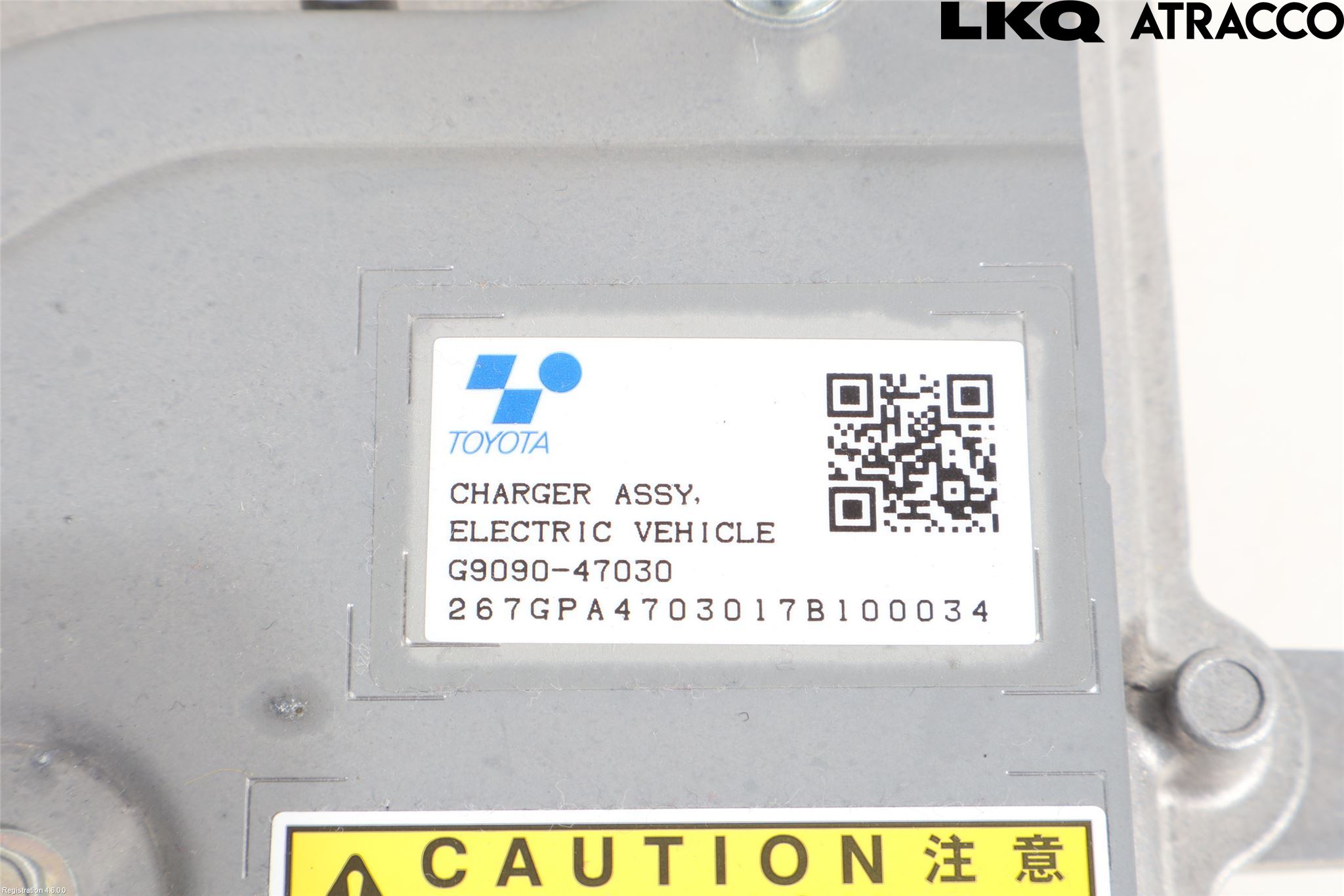 Toyota PRIUS (ZVW50) 16-21 Batterilader Hybrid