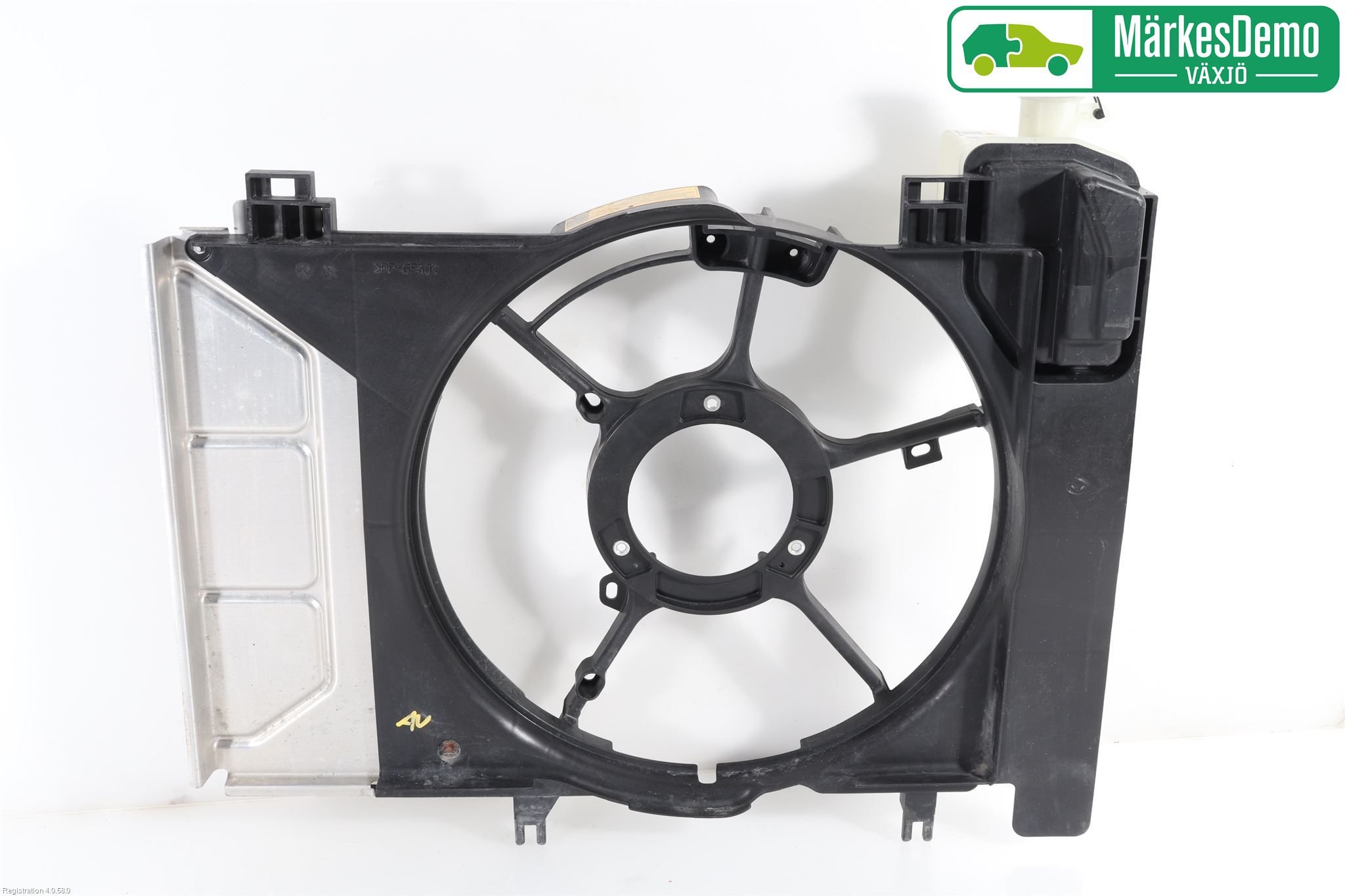 Toyota YARIS XP130 15-20 Kjølevifte-Radiator Hus-Kåpe