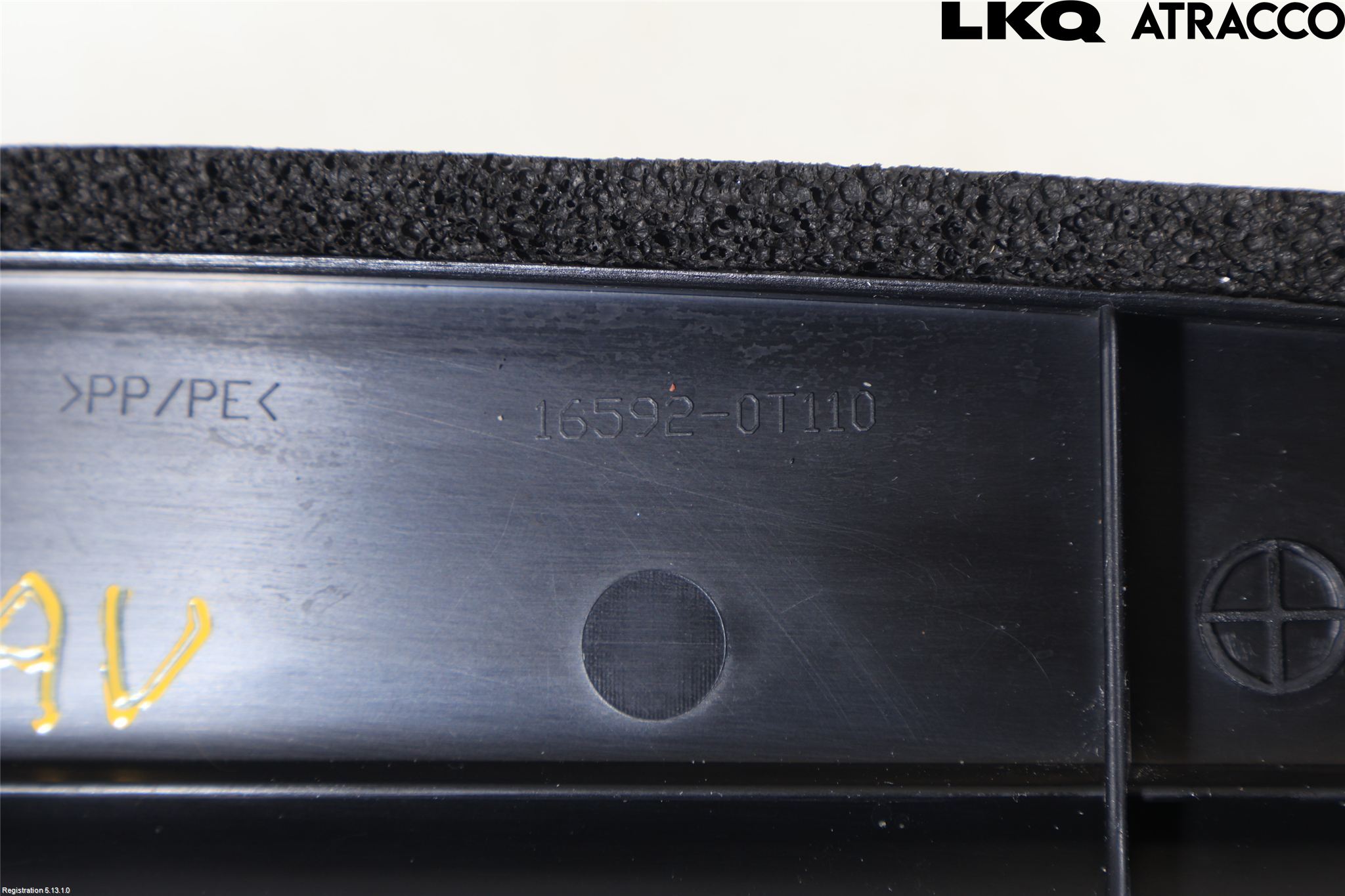 Toyota COROLLA 19- Luftstyring Front