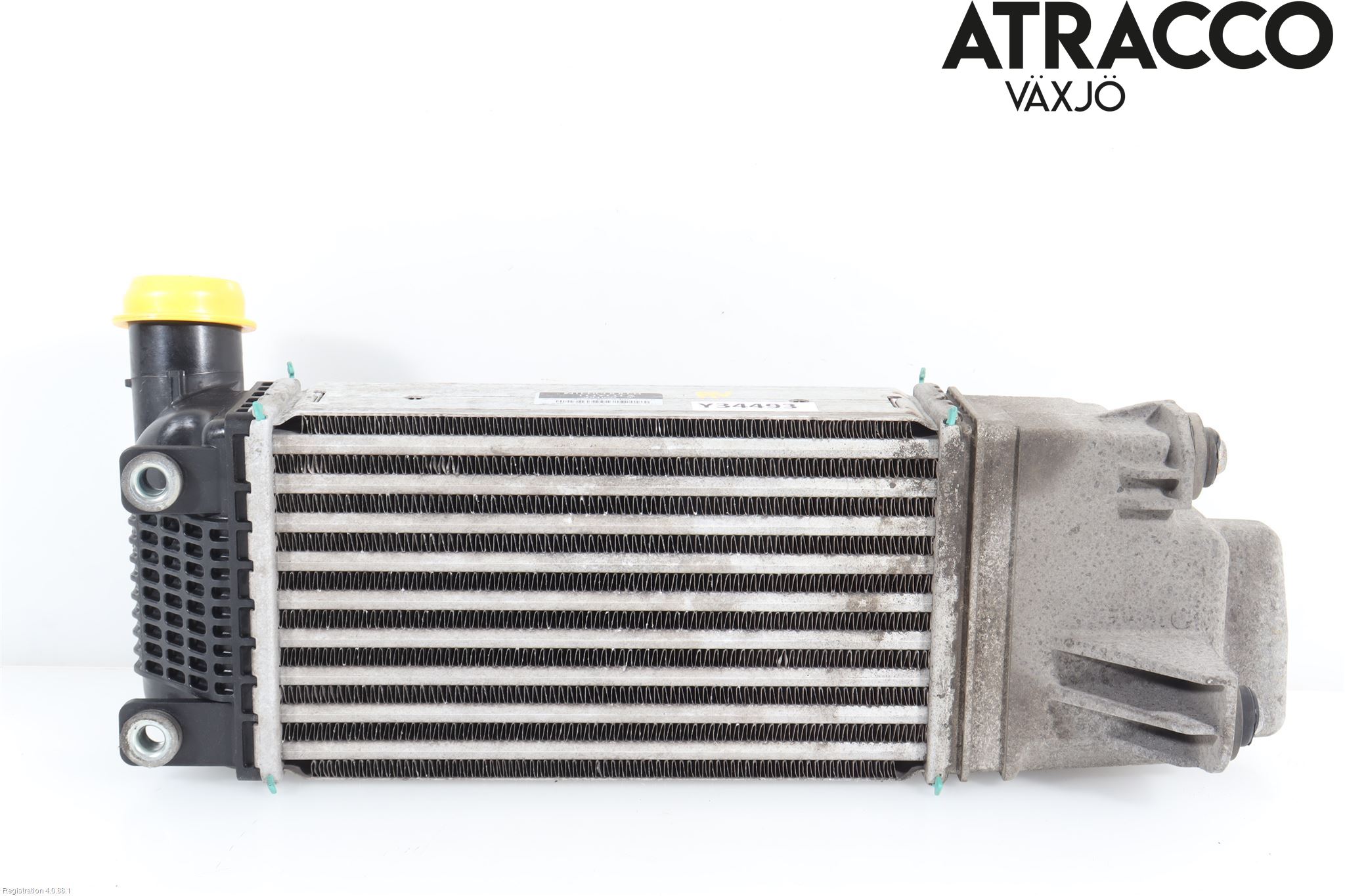Toyota AURIS 10-12 Intercooler Radiator