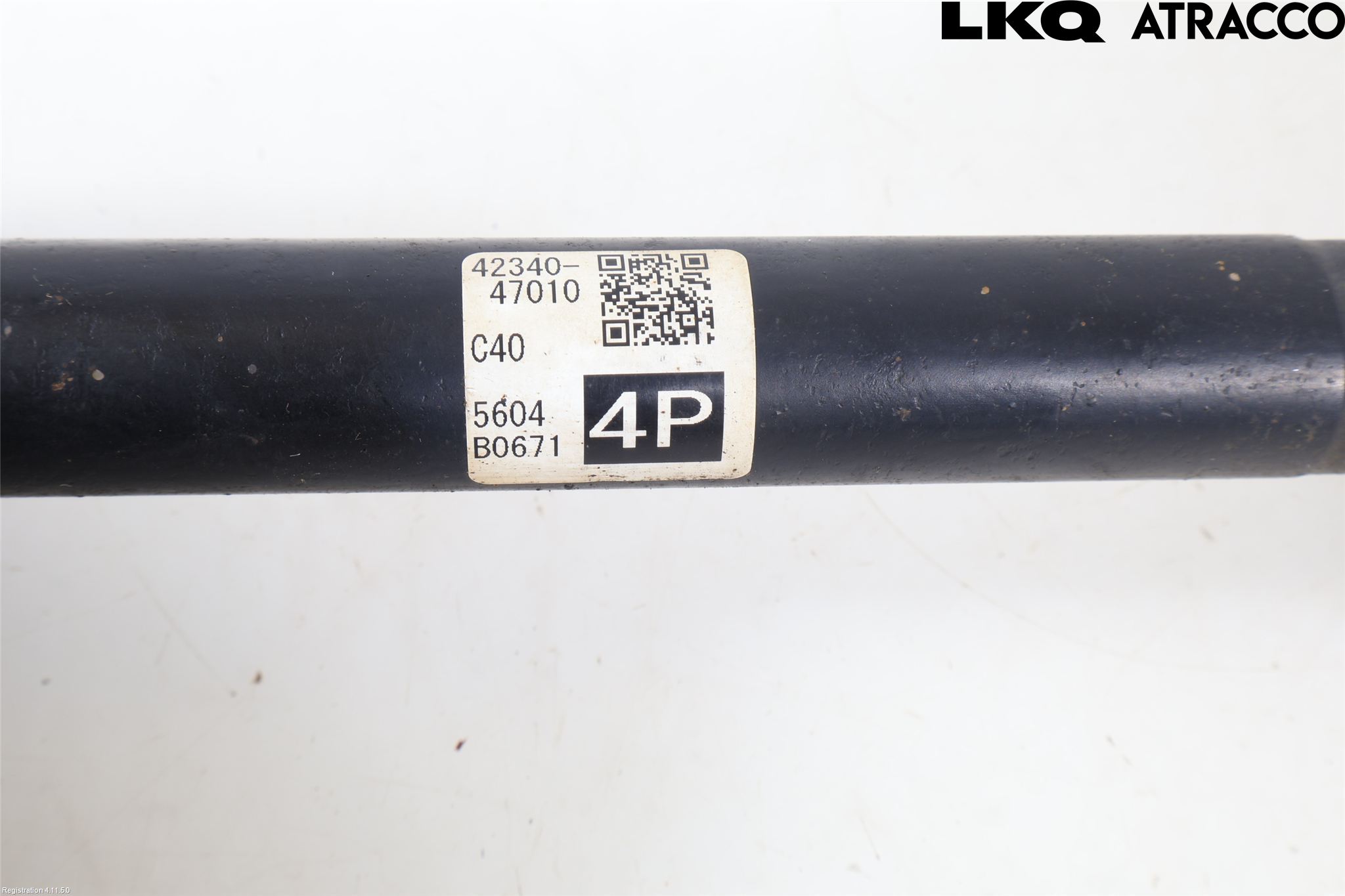 Toyota YARIS CROSS XP21 21- Drivaksel Bak Kompl  V = H