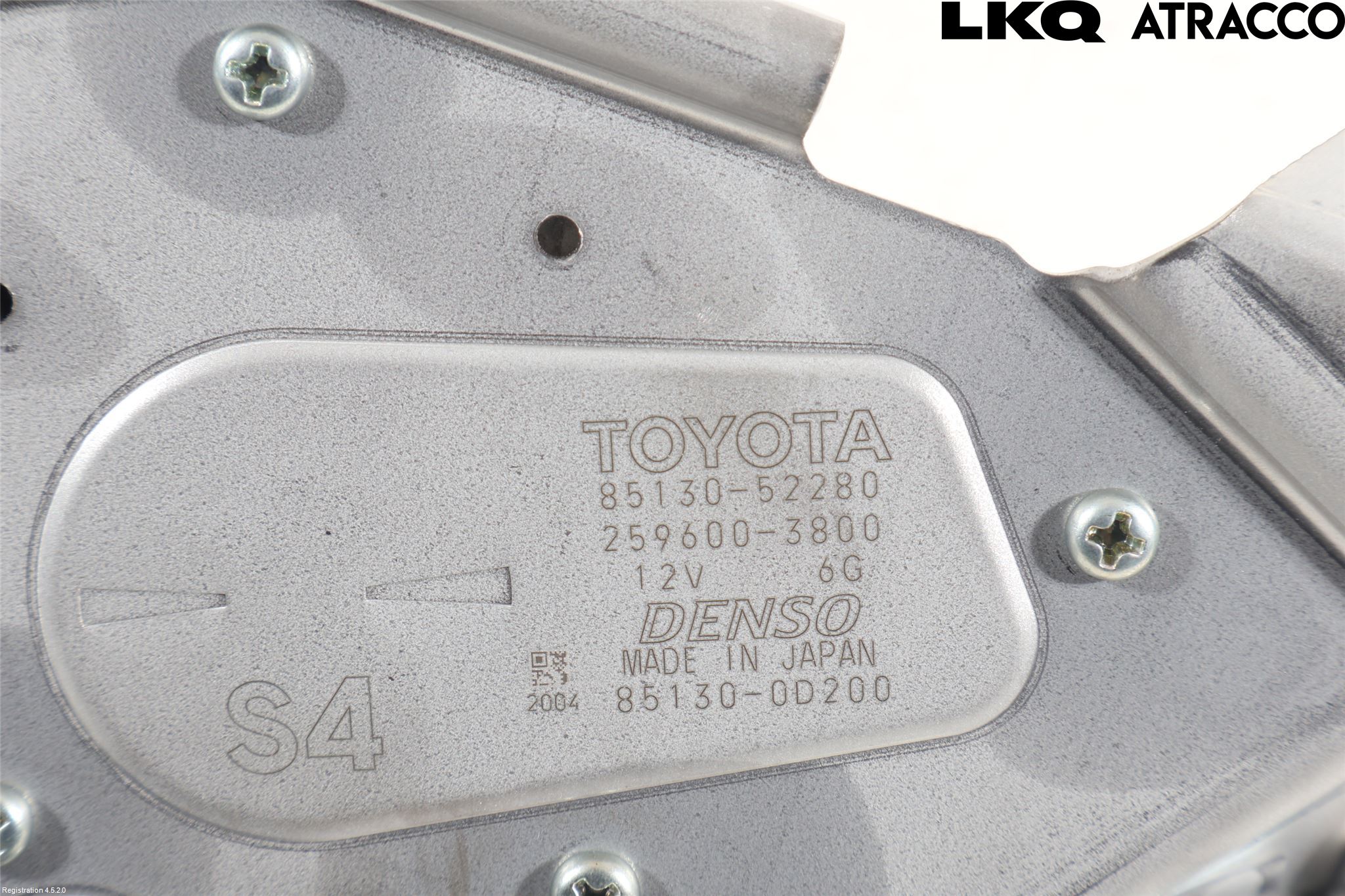 Toyota YARIS CROSS XP21 21- Viskermotor Bakluke