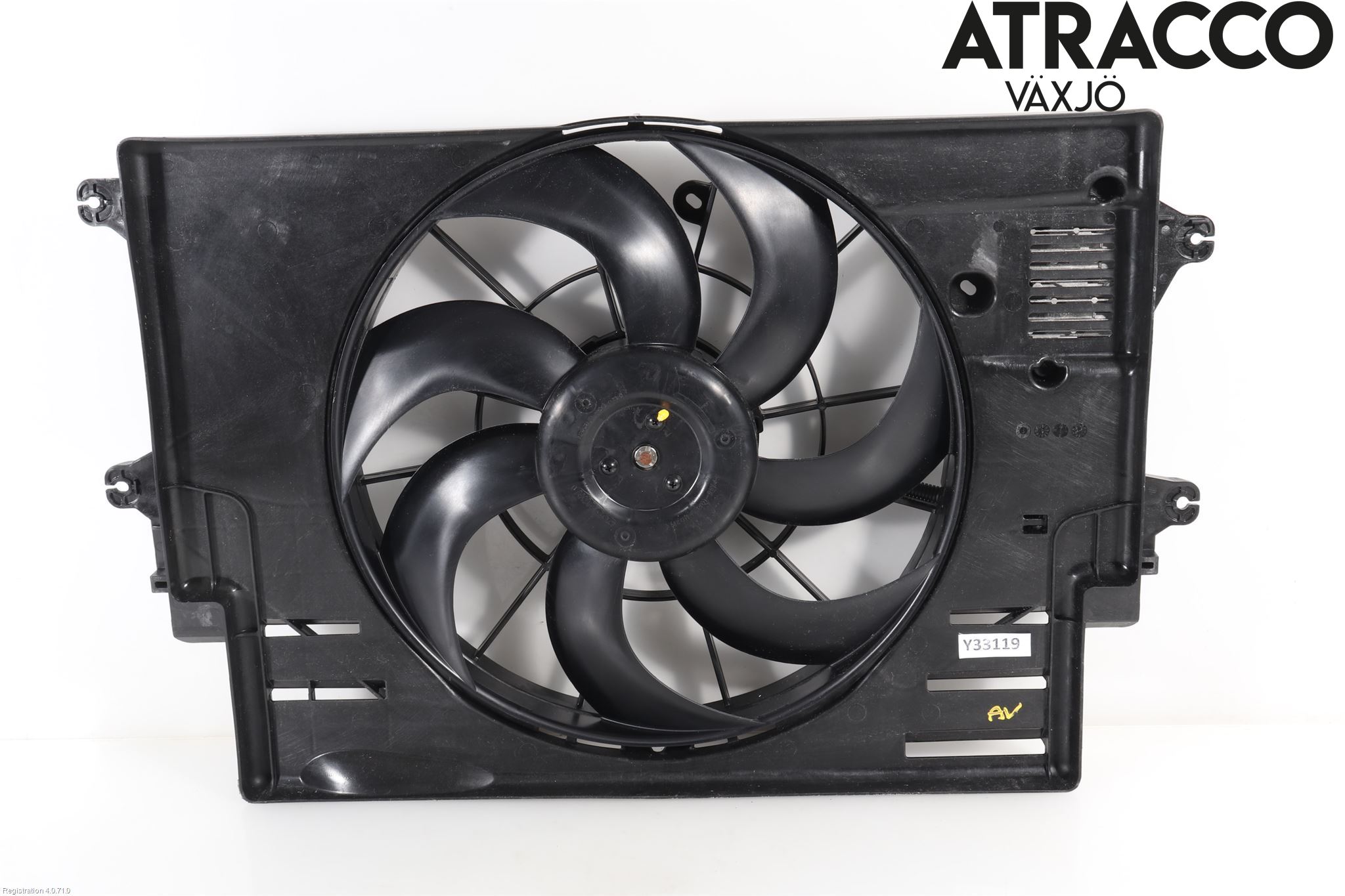 Hyundai KONA/ELECTRIC OS 18-23 Kjølevifte-Radiator Hus-Kåpe