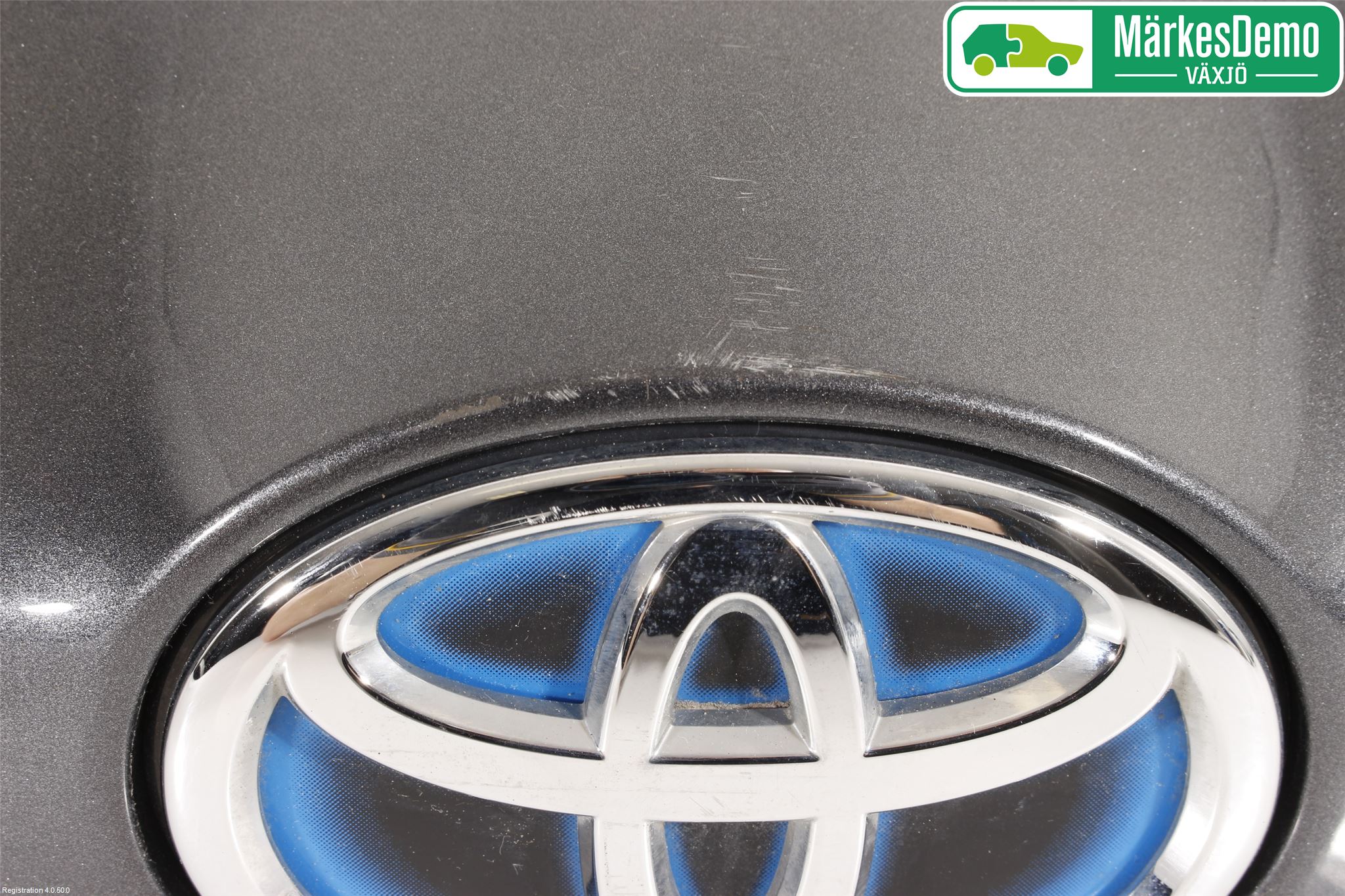 Toyota RAV4 13-18 Refleksplate - Skiltplate