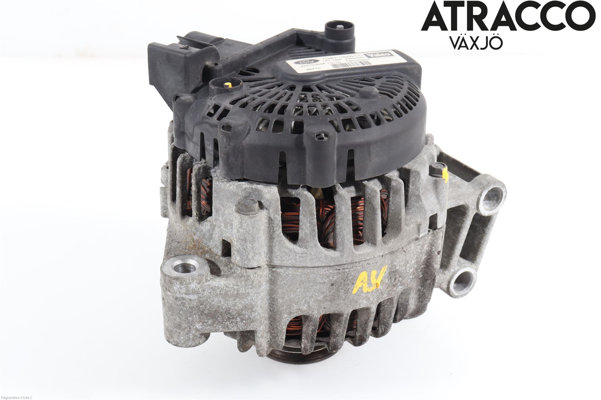 Ford FIESTA 09-12 Dynamo
