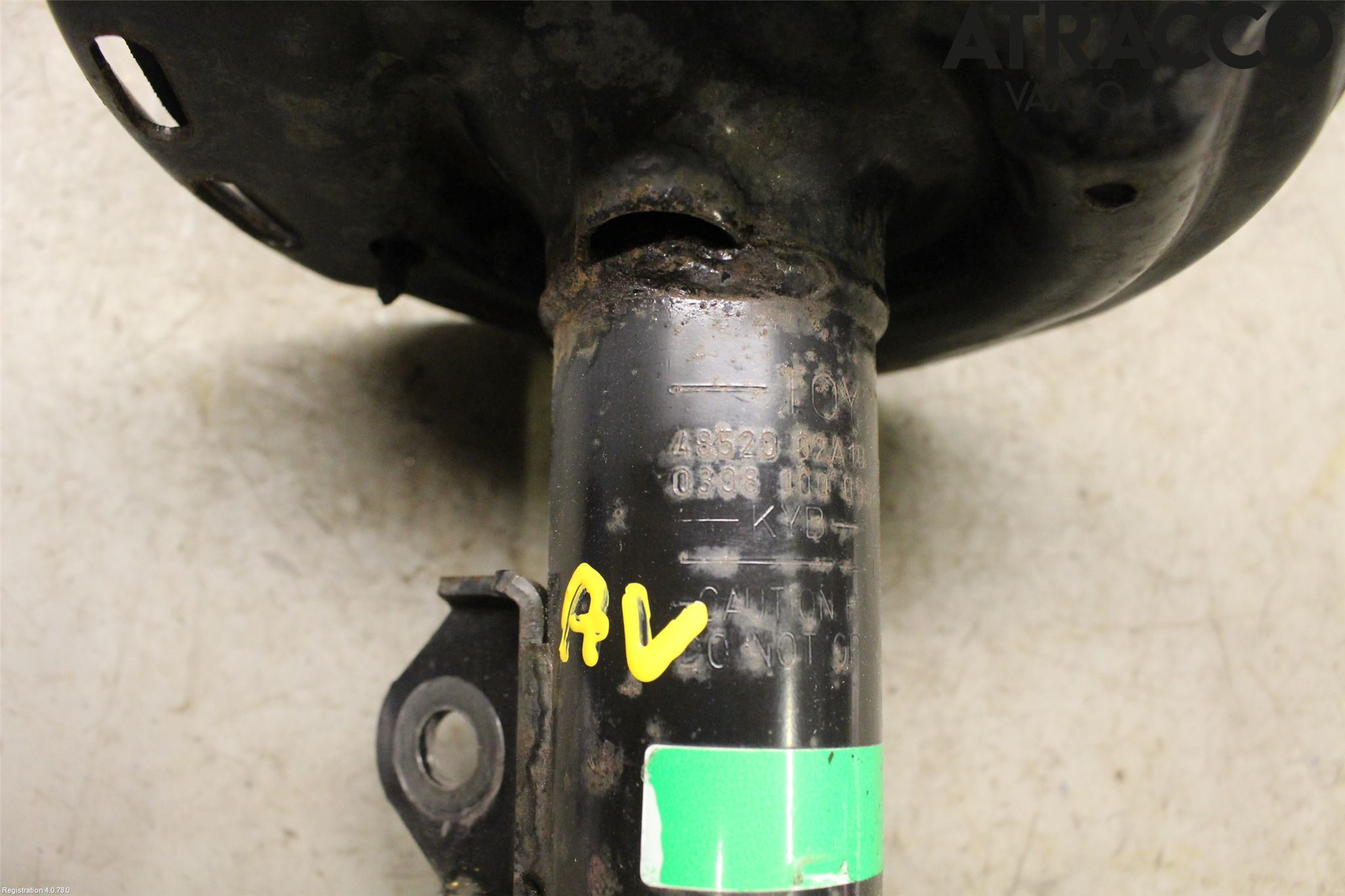 Toyota AURIS 13-19 Fjærbein Foran Venstre