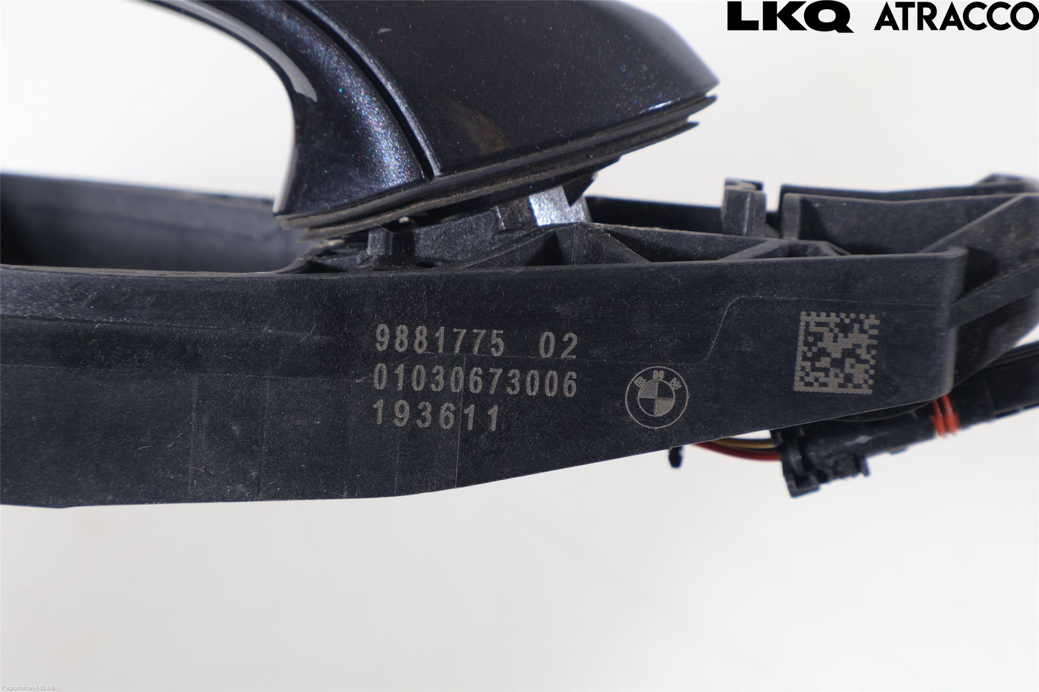 BMW 5 G30/G31/F90 17-23 Dørhandtak Ytre Venstre