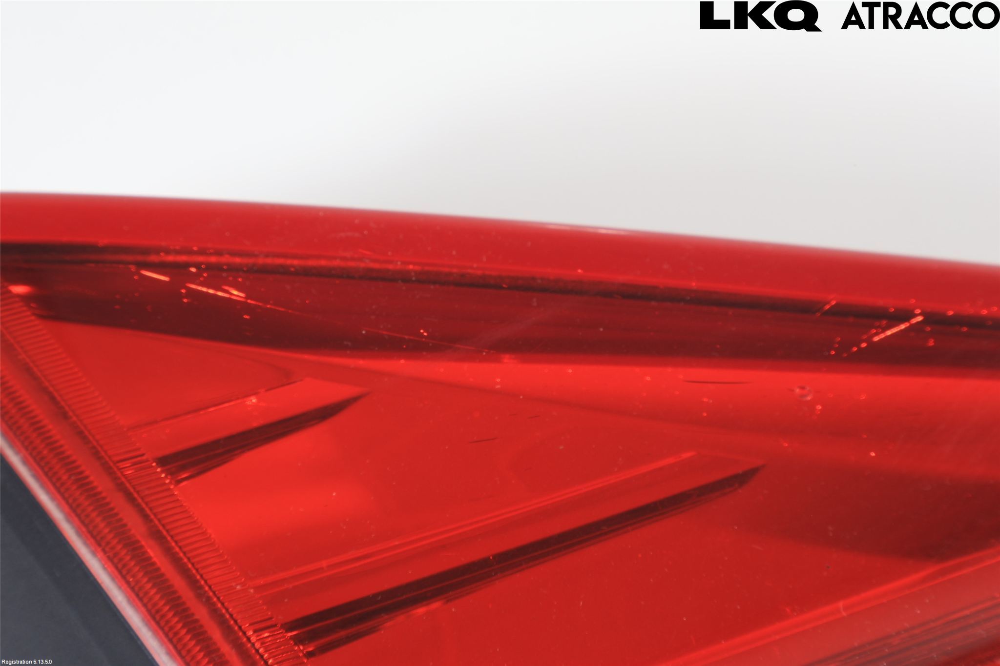 Honda CIVIC 12-16 Baklykt Venstre  På Luke(Indre