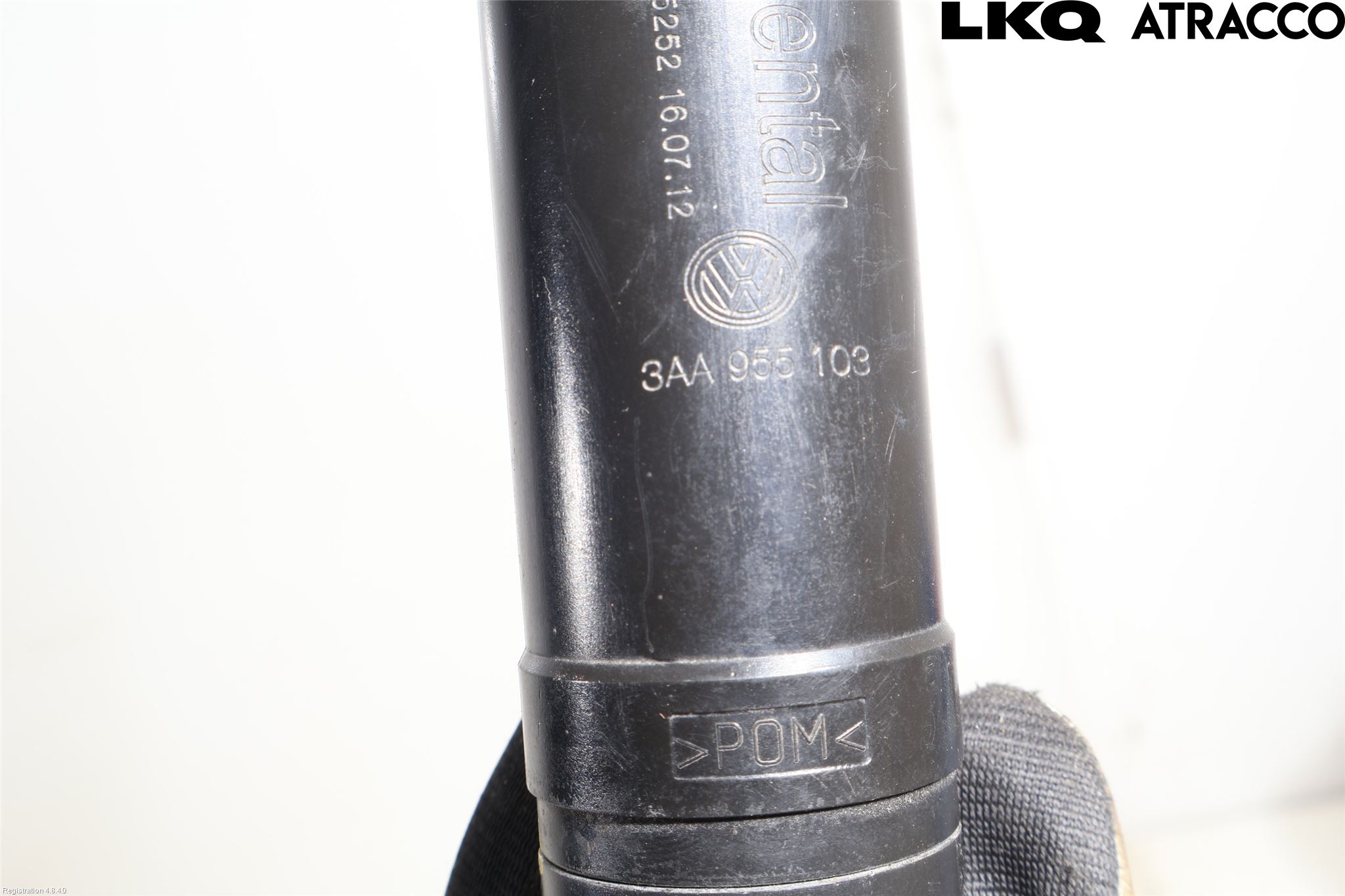 Volkswagen VW PASSAT 11-14 Støtfanger Foran Horn Venstre