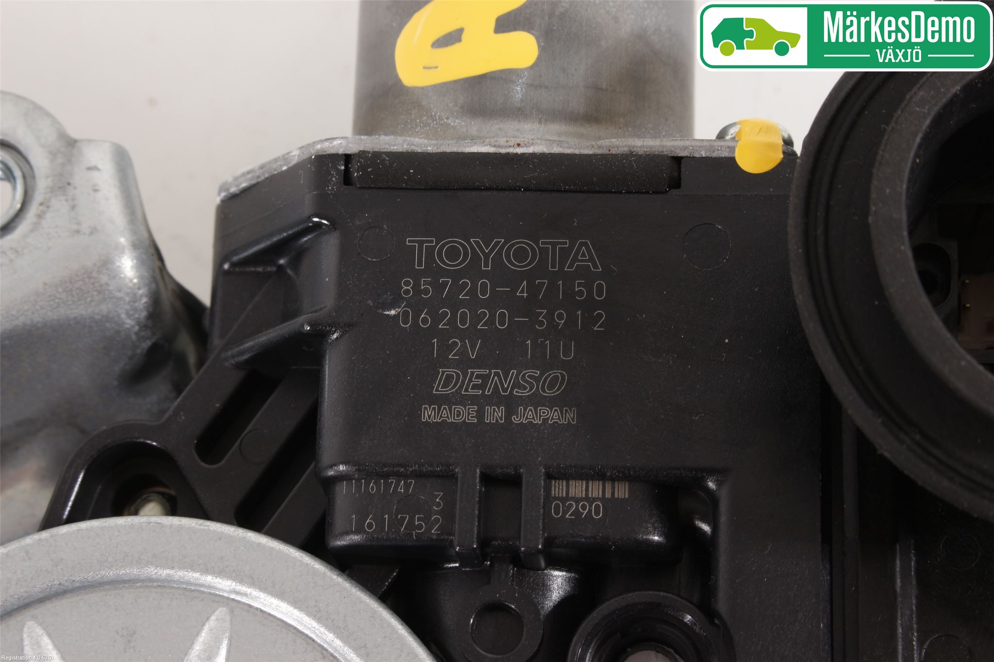 Toyota PRIUS (ZVW50) 16-21 Vindusheis El Komp