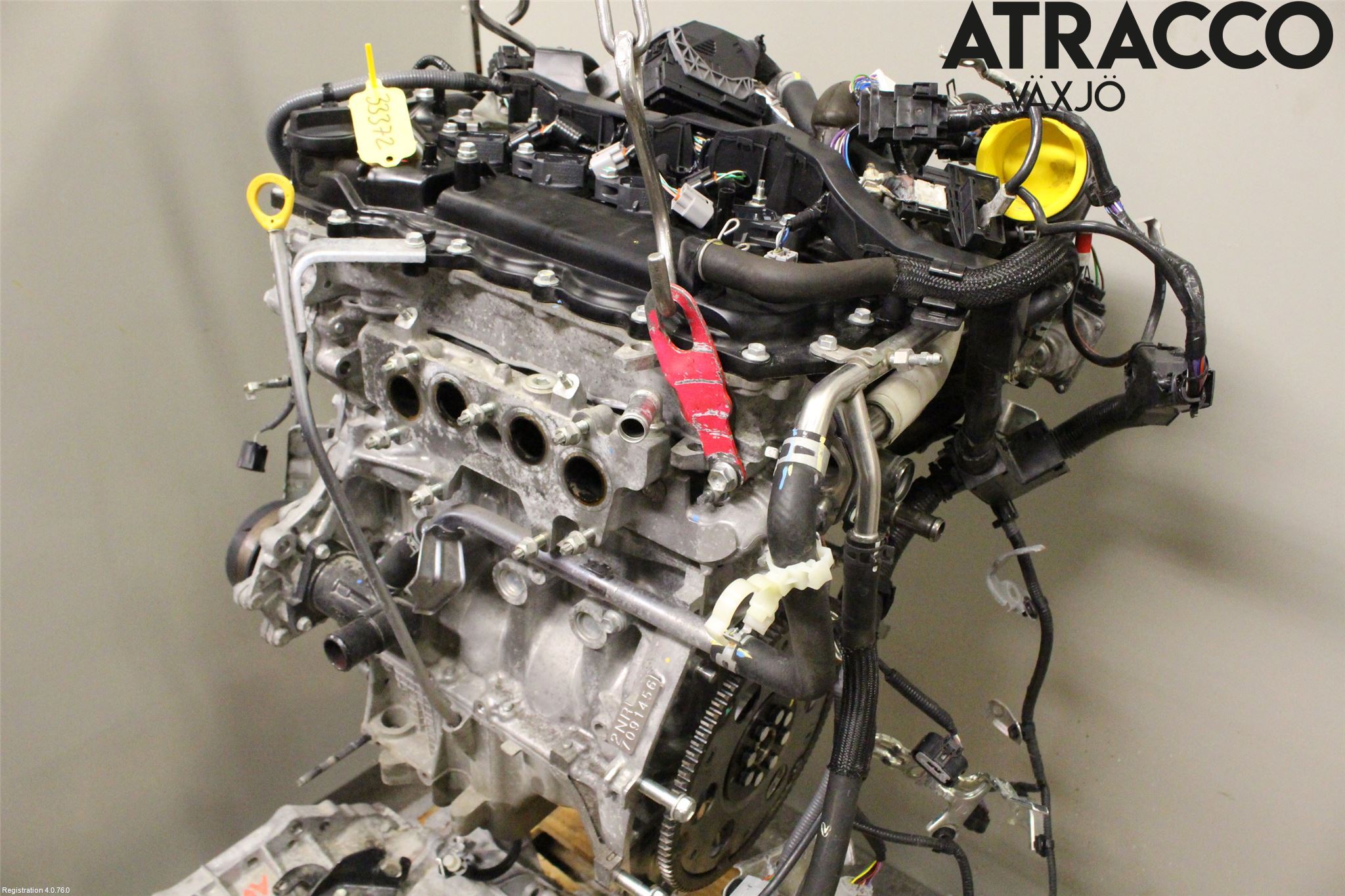 Toyota YARIS XP130 15-20 Motor Bensin